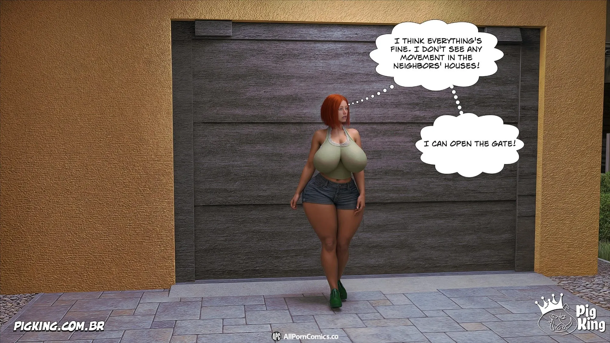 Big Black Cocks 11-33 [CrazyDad3D] - 20 . Big Black Cocks - Chapter 20 - Page 86