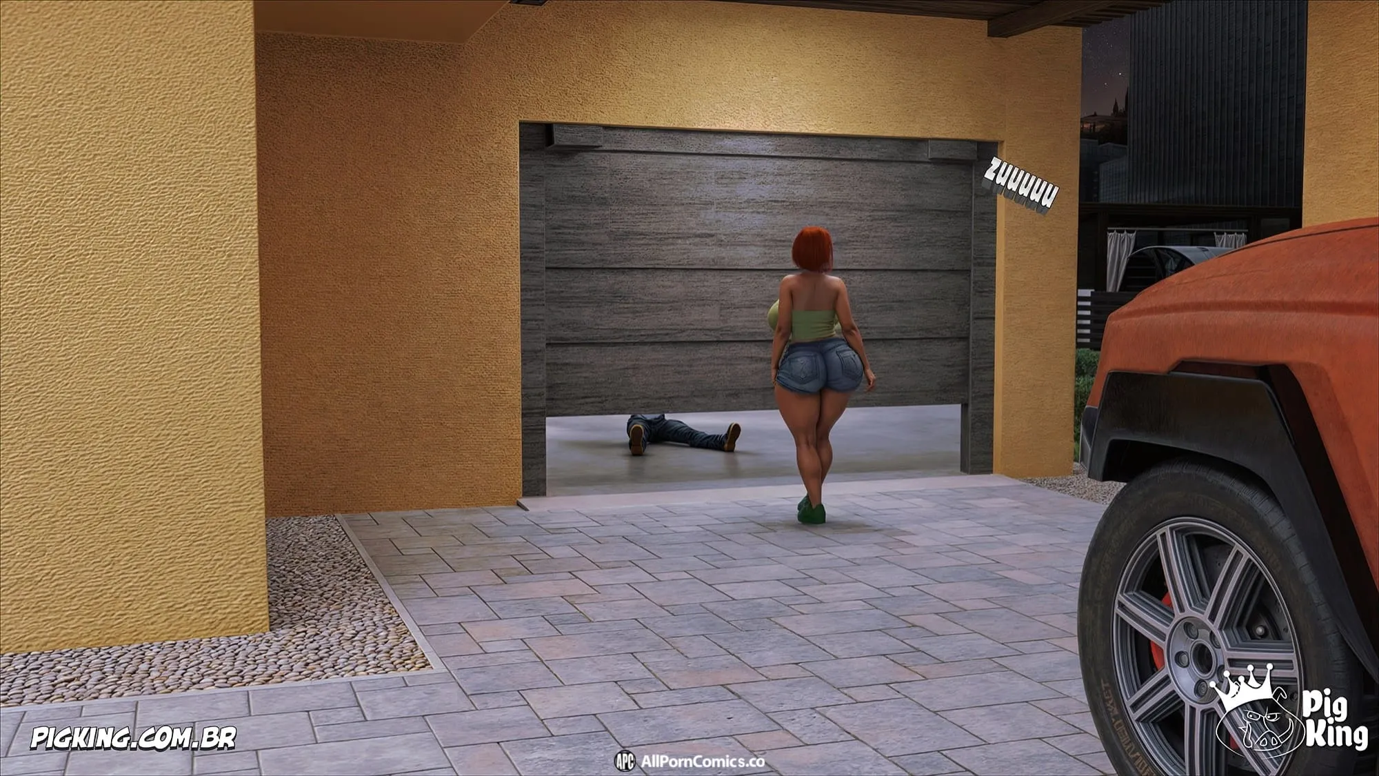Big Black Cocks 11-33 [CrazyDad3D] - 20 . Big Black Cocks - Chapter 20 - Page 87