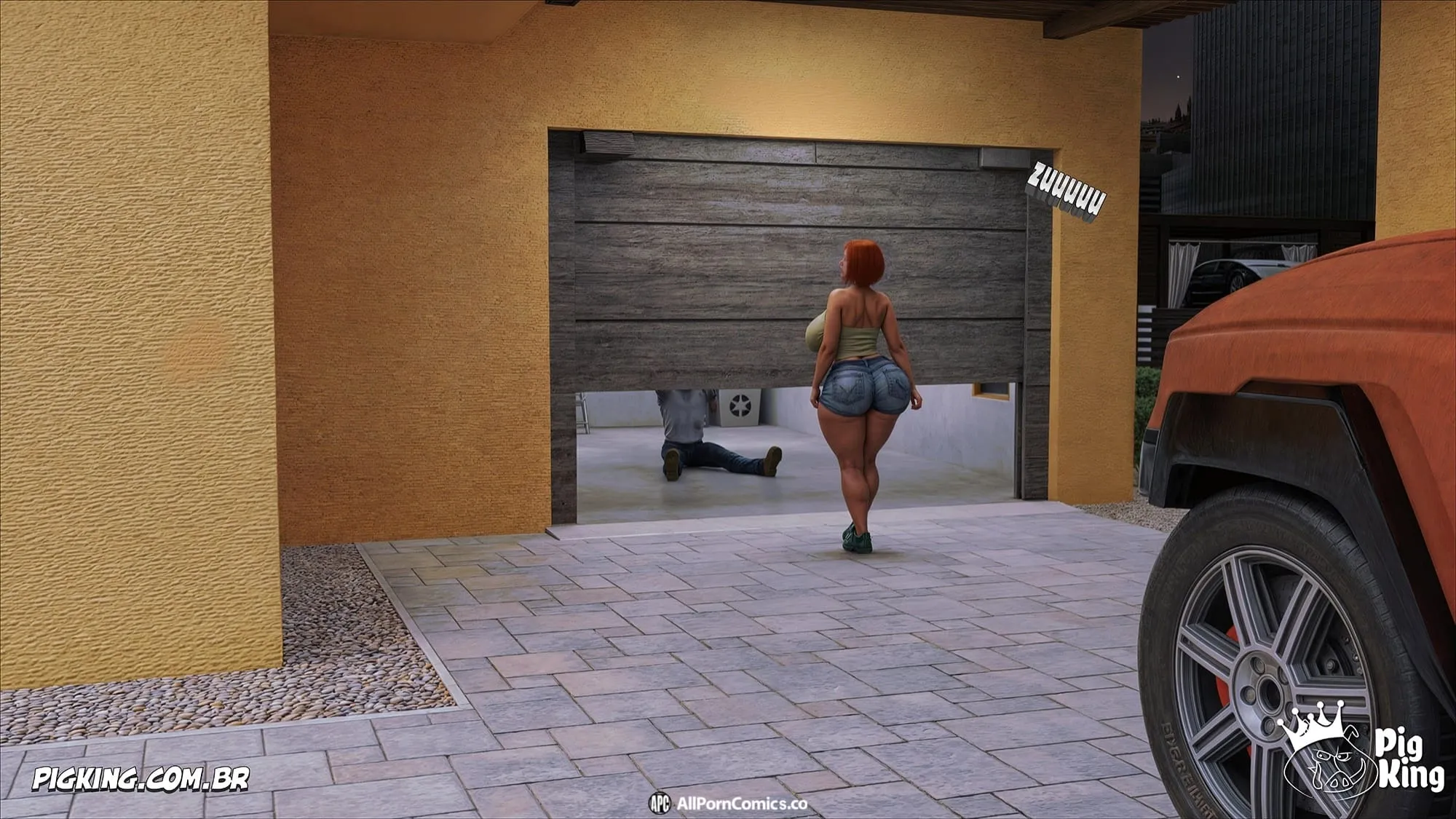 Big Black Cocks 11-33 [CrazyDad3D] - 20 . Big Black Cocks - Chapter 20 - Page 88
