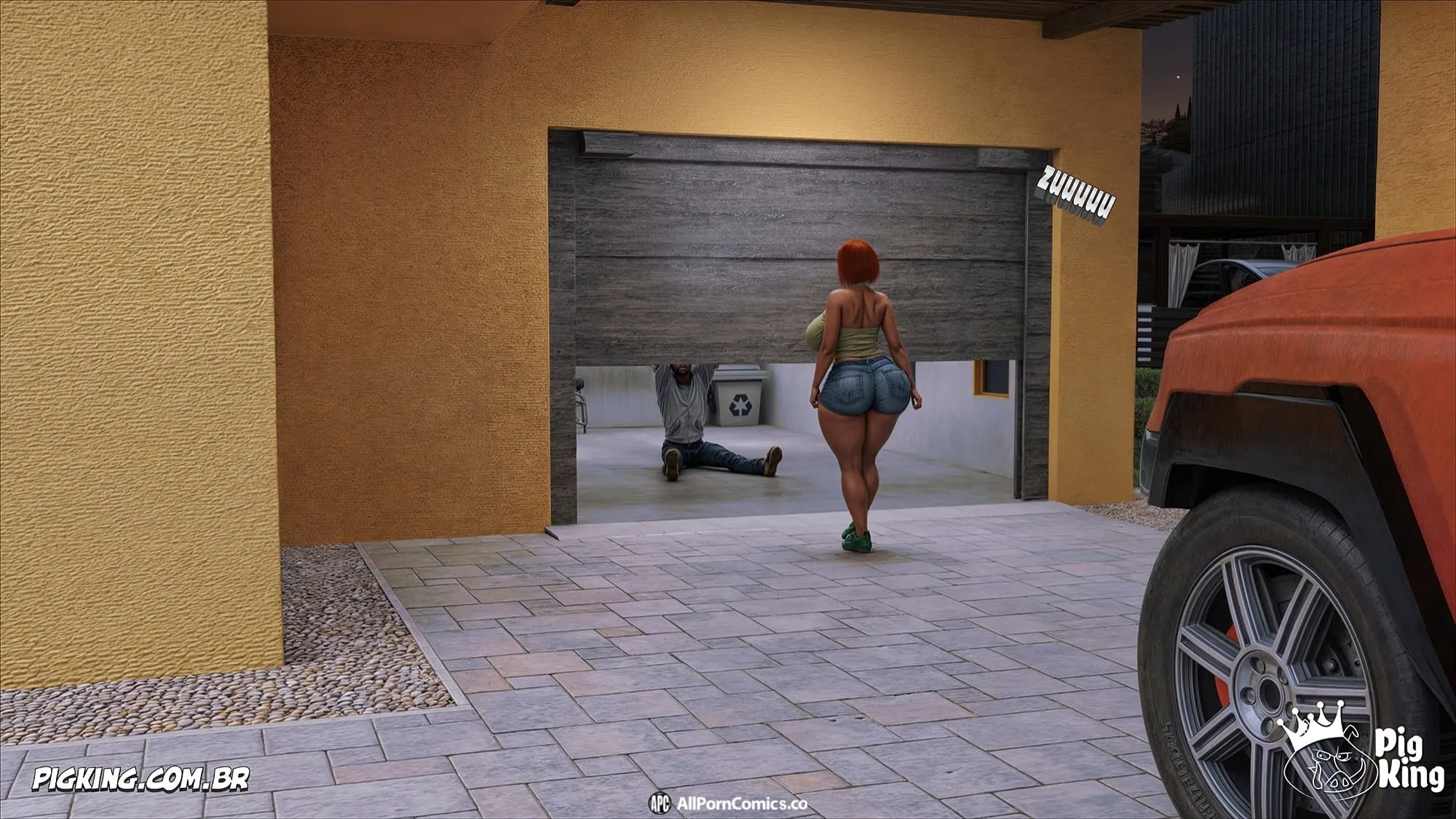 Big Black Cocks 11-33 [CrazyDad3D] - 20 . Big Black Cocks - Chapter 20 - Page 89