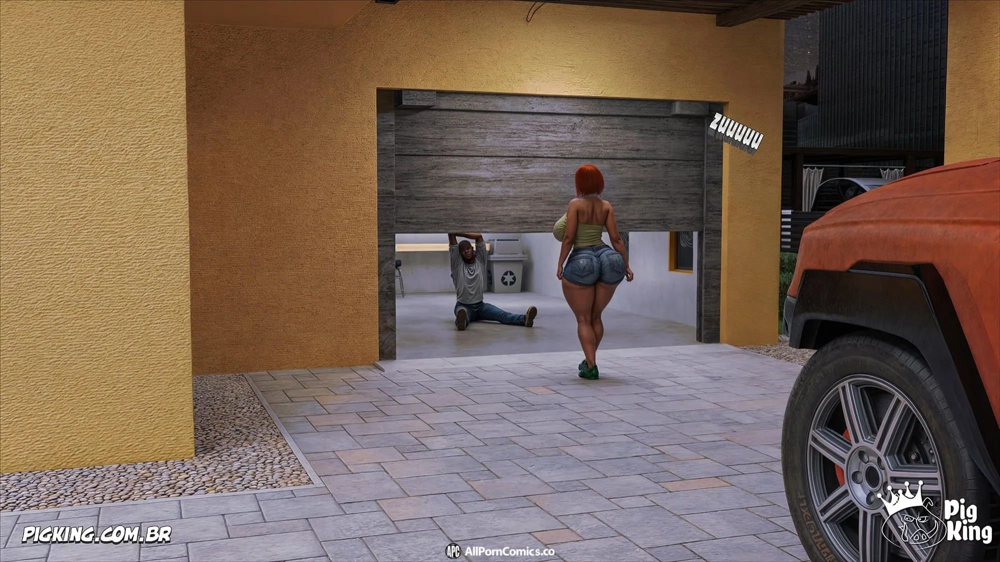 Big Black Cocks 11-33 [CrazyDad3D] - 20 . Big Black Cocks - Chapter 20 - Page 90