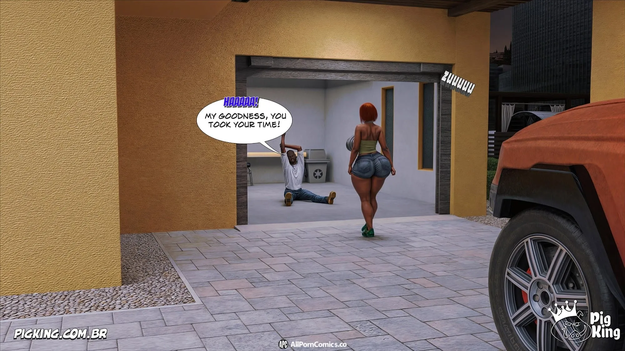 Big Black Cocks 11-33 [CrazyDad3D] - 20 . Big Black Cocks - Chapter 20 - Page 91