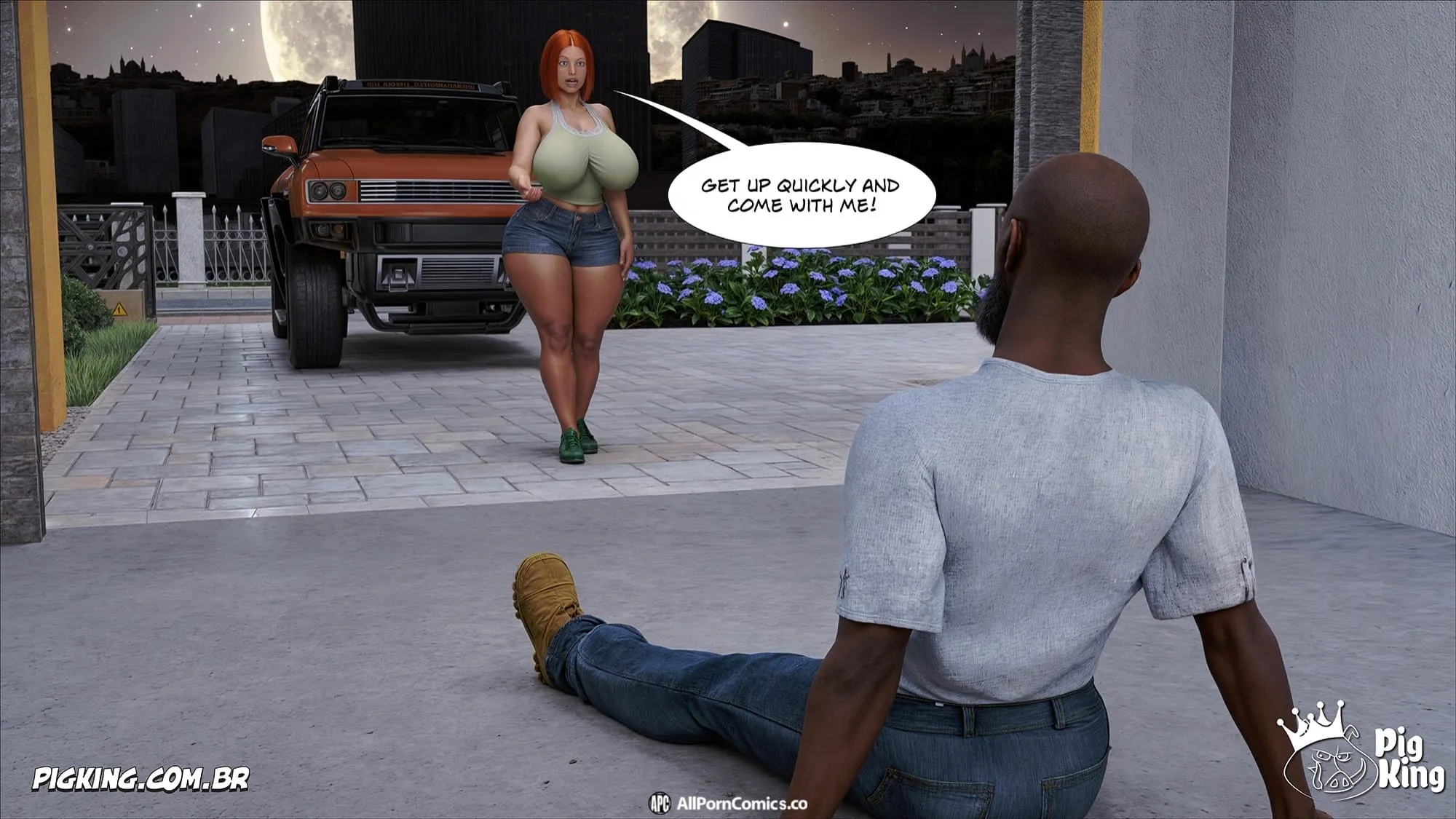 Big Black Cocks 11-33 [CrazyDad3D] - 20 . Big Black Cocks - Chapter 20 - Page 92