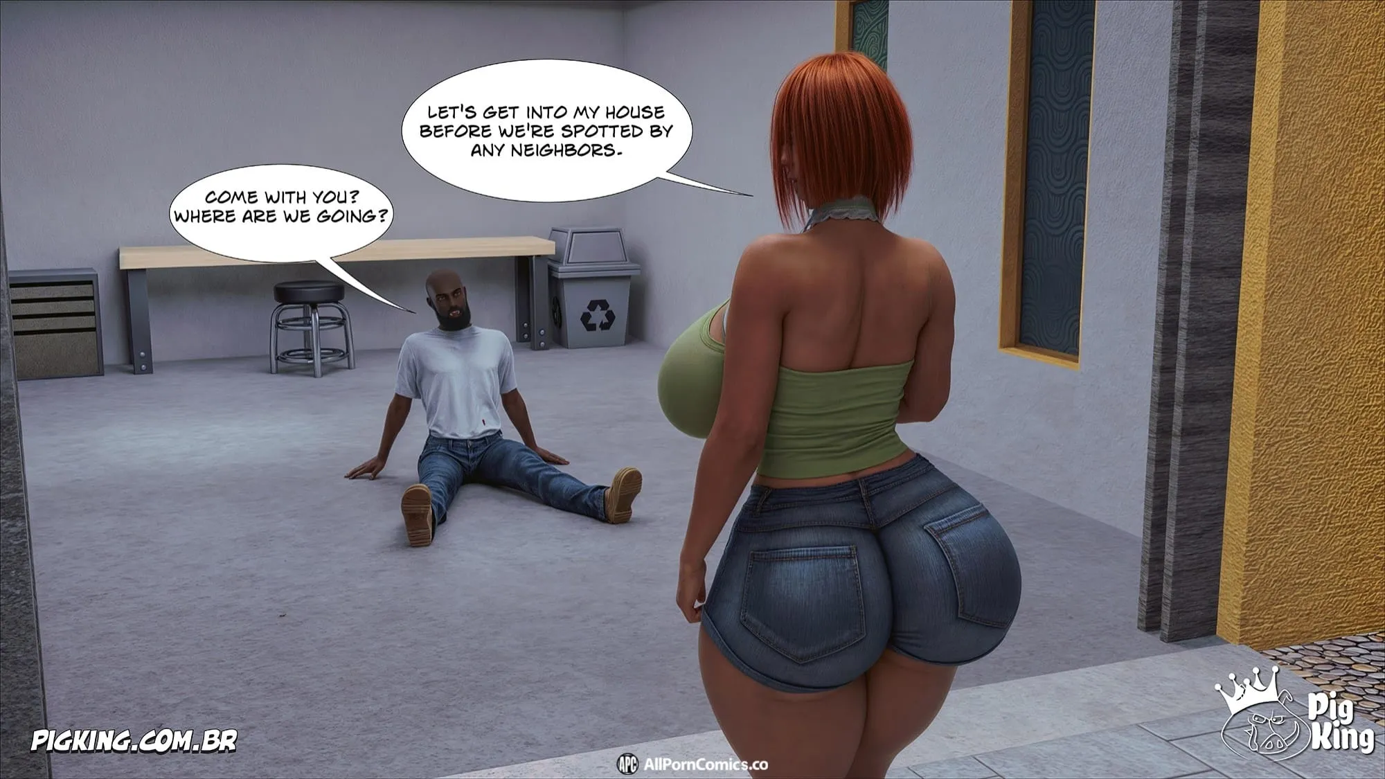 Big Black Cocks 11-33 [CrazyDad3D] - 20 . Big Black Cocks - Chapter 20 - Page 93