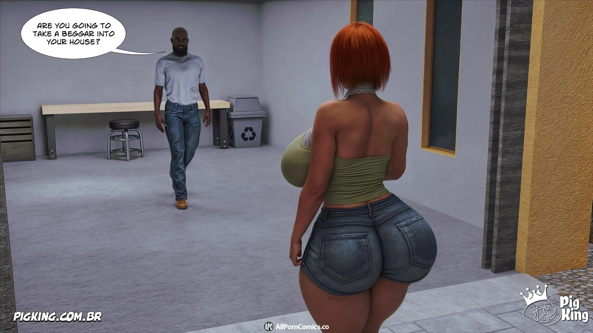 Big Black Cocks 11-33 [CrazyDad3D] - 20 . Big Black Cocks - Chapter 20 - Page 94