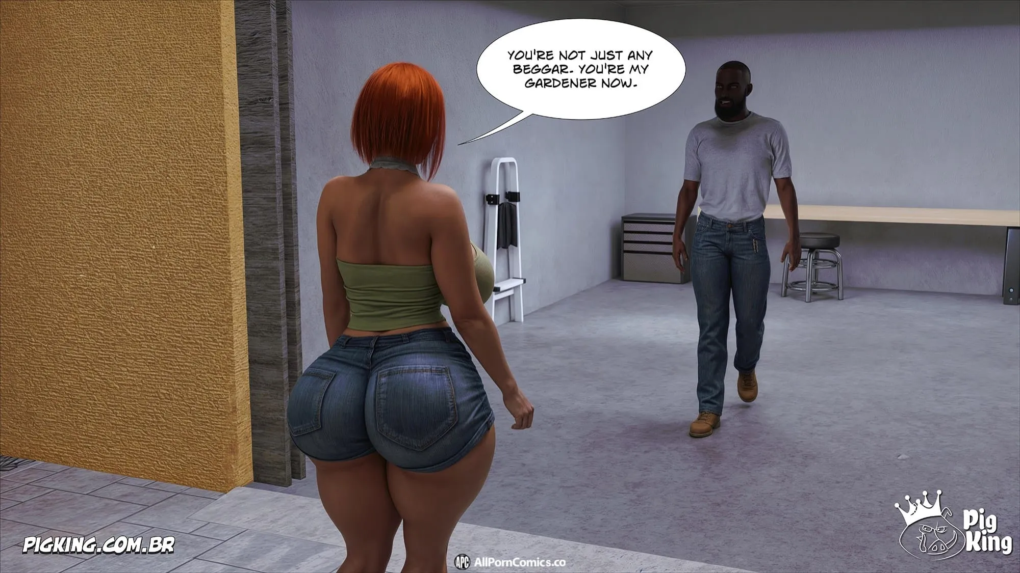 Big Black Cocks 11-33 [CrazyDad3D] - 20 . Big Black Cocks - Chapter 20 - Page 95