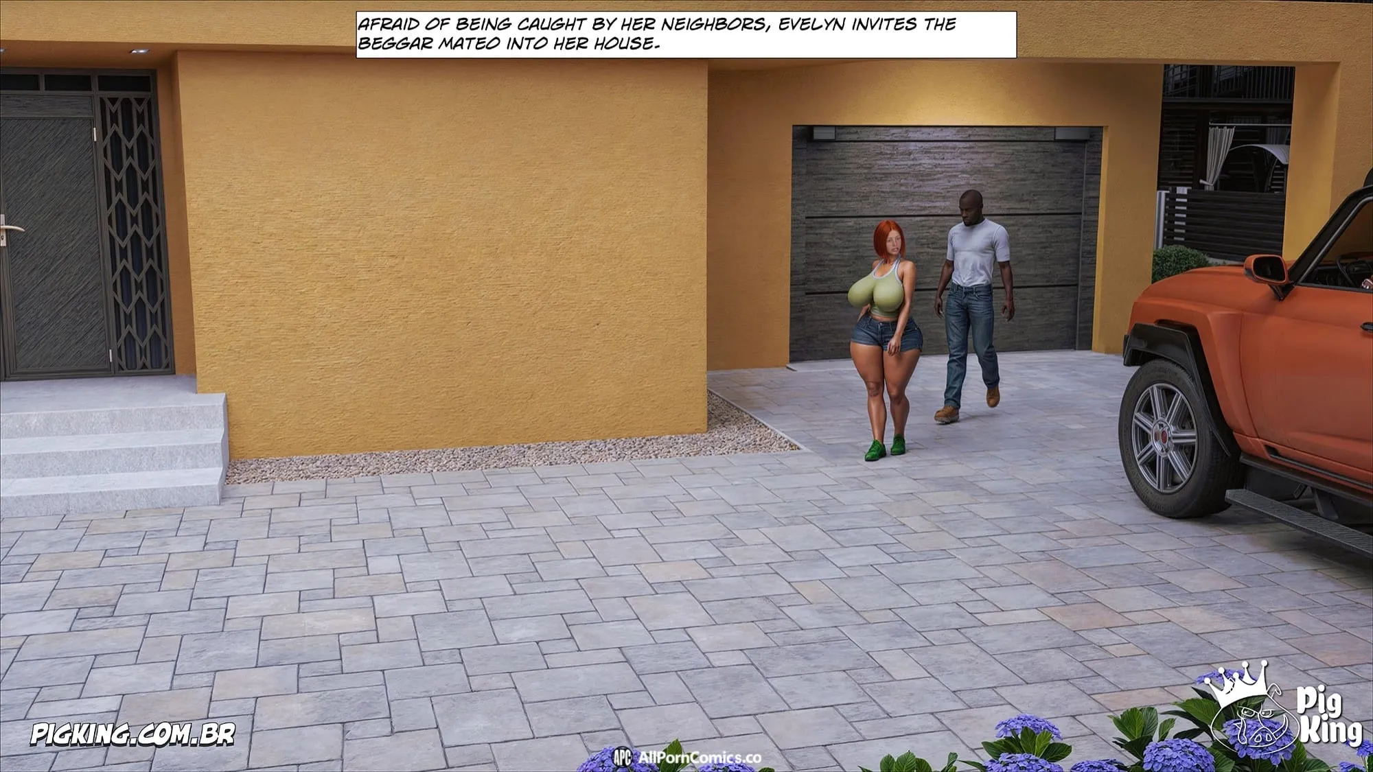 Big Black Cocks 11-33 [CrazyDad3D] - 20 . Big Black Cocks - Chapter 20 - Page 98