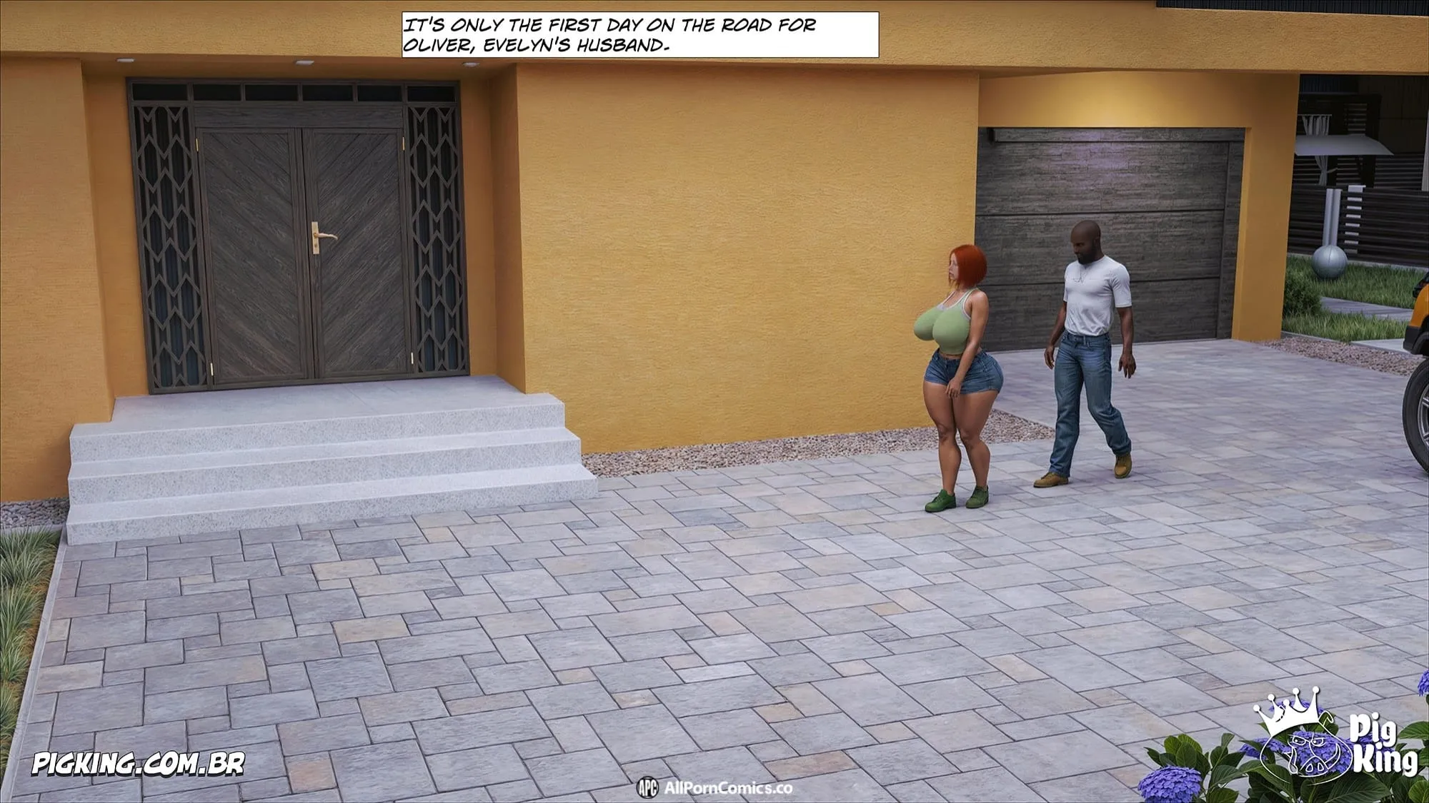 Big Black Cocks 11-33 [CrazyDad3D] - 20 . Big Black Cocks - Chapter 20 - Page 99