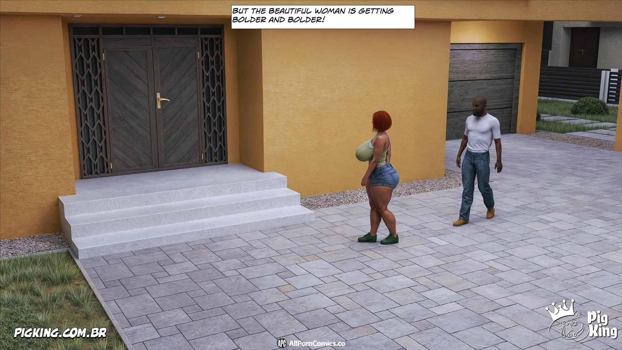 Big Black Cocks 11-33 [CrazyDad3D] - 20 . Big Black Cocks - Chapter 20 - Page 100