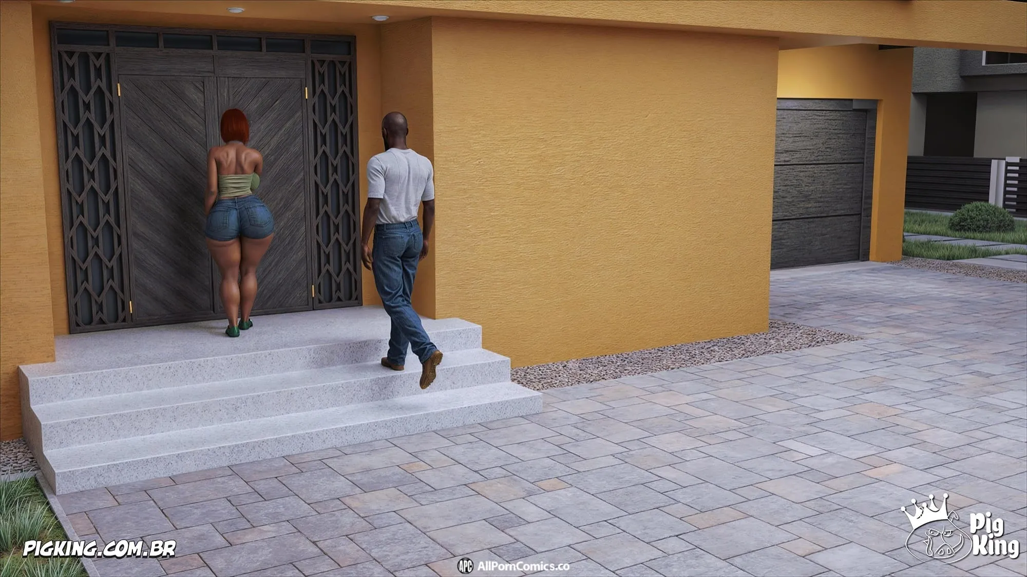 Big Black Cocks 11-33 [CrazyDad3D] - 20 . Big Black Cocks - Chapter 20 - Page 101
