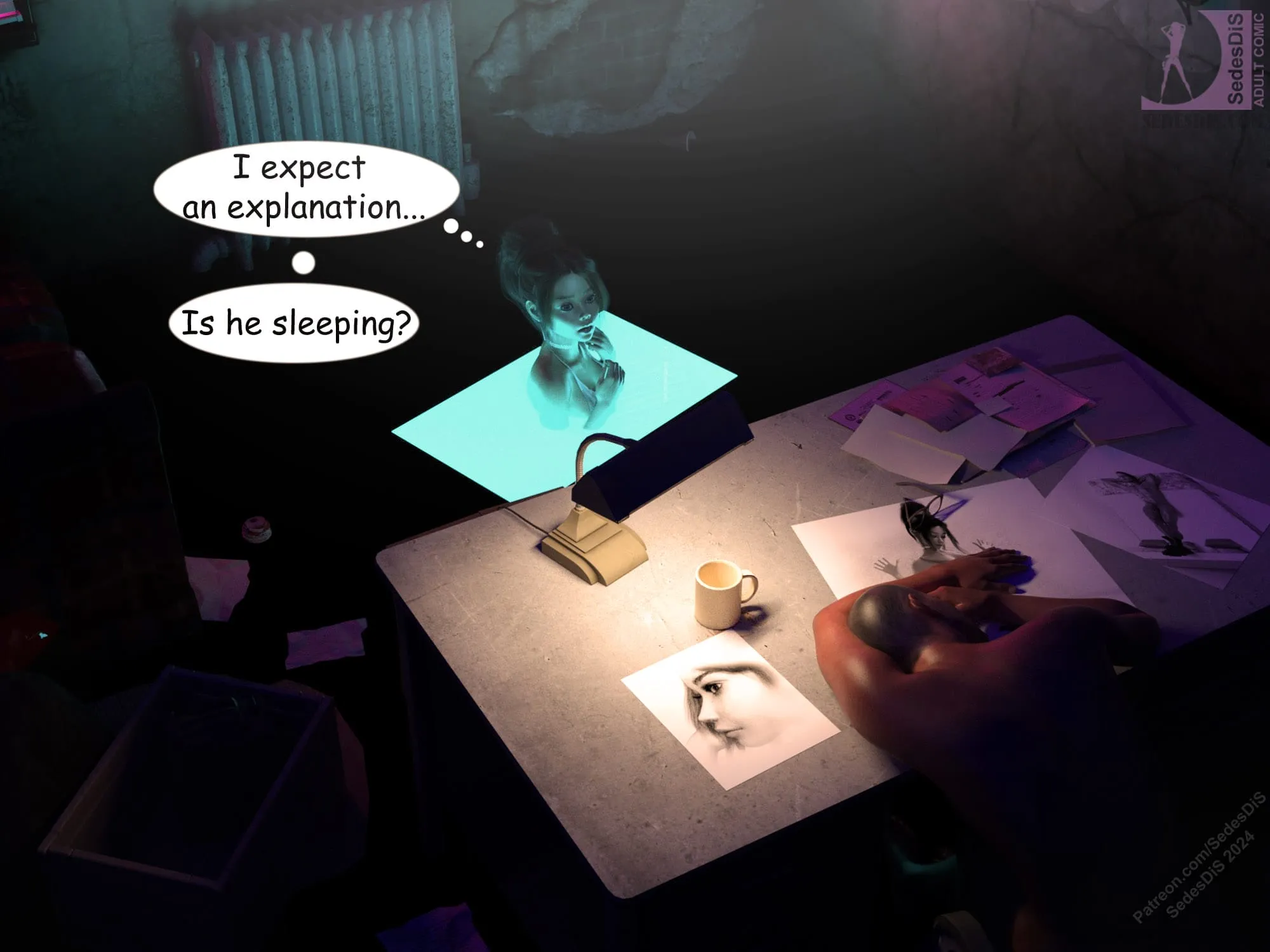 Magic Pen [SedesDiS] - 3 . Magic Pen - Chapter 3 - Page 95