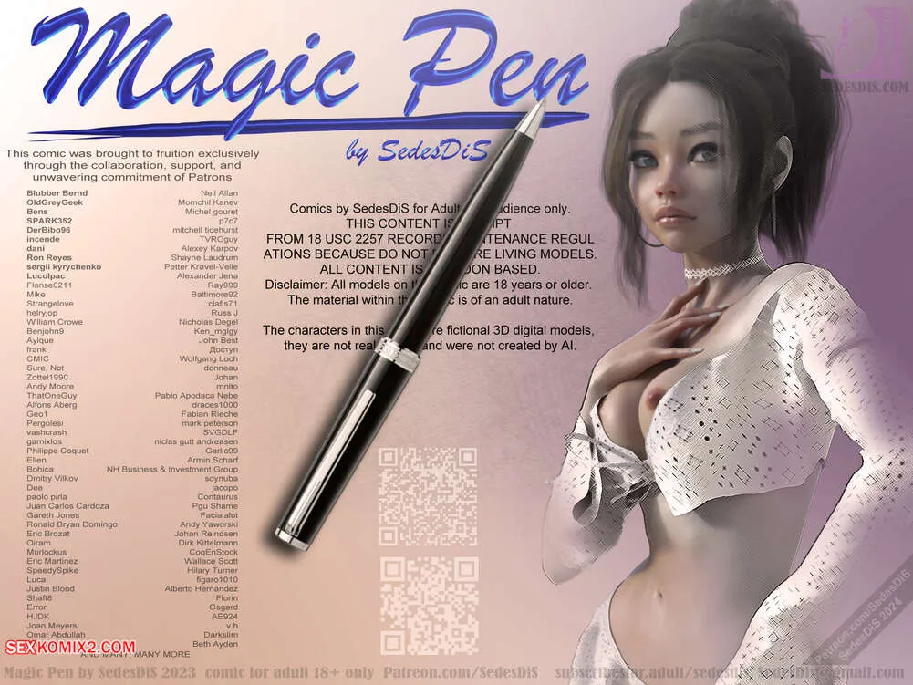Magic Pen [SedesDiS] - 3 . Magic Pen - Chapter 3 - Page 120