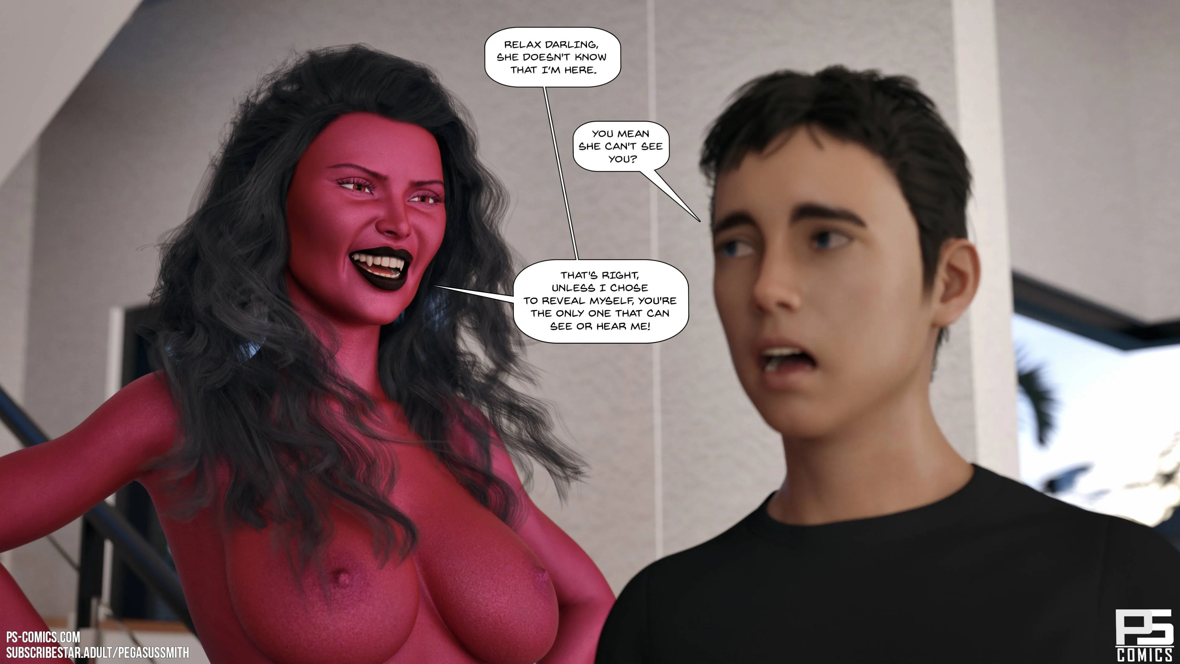 Curse of the Succubus [Pegasus Smith] - 2 . Curse Of The Succubus - Chapter 2 - Page 14