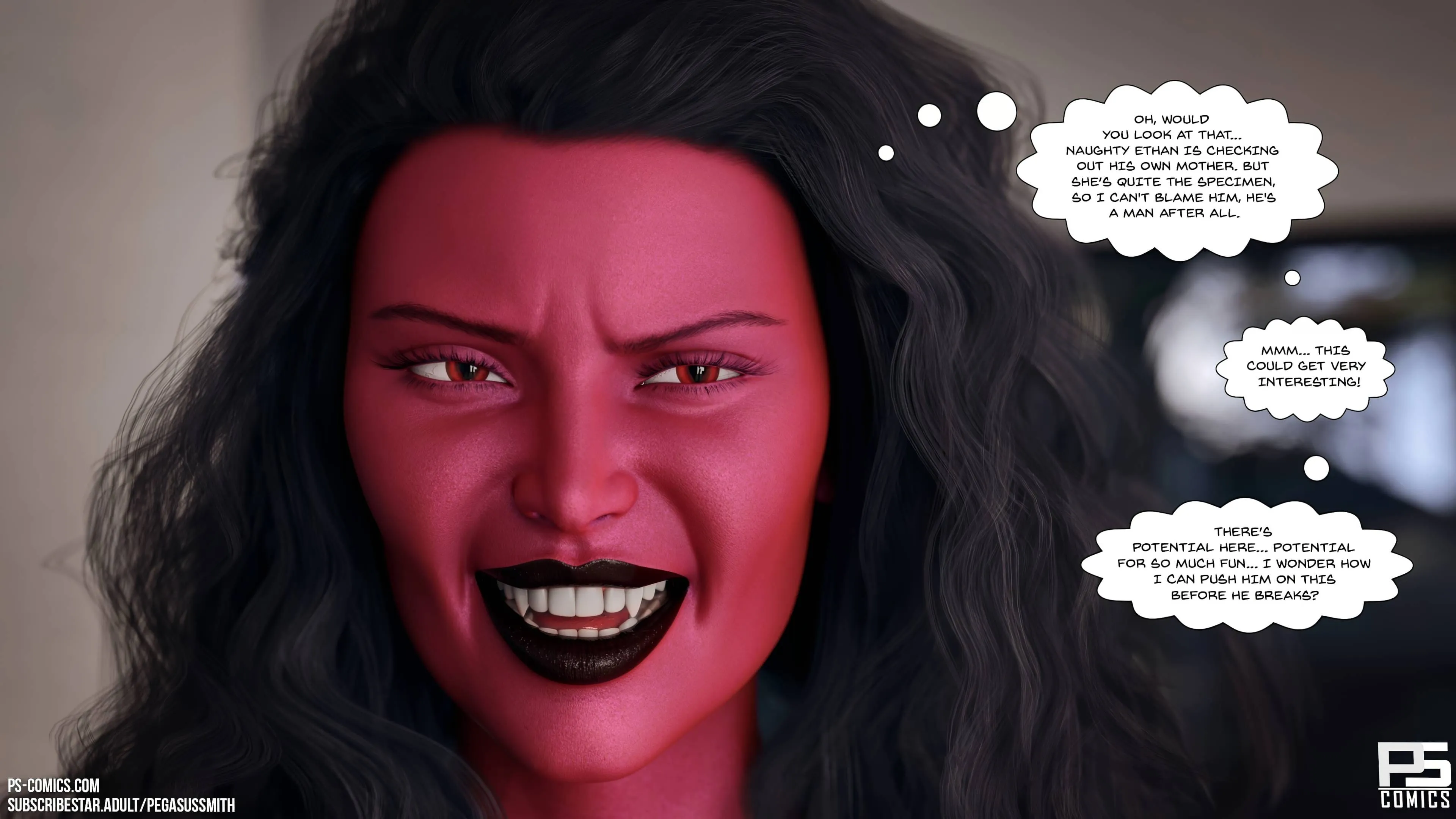 Curse of the Succubus [Pegasus Smith] - 2 . Curse Of The Succubus - Chapter 2 - Page 17