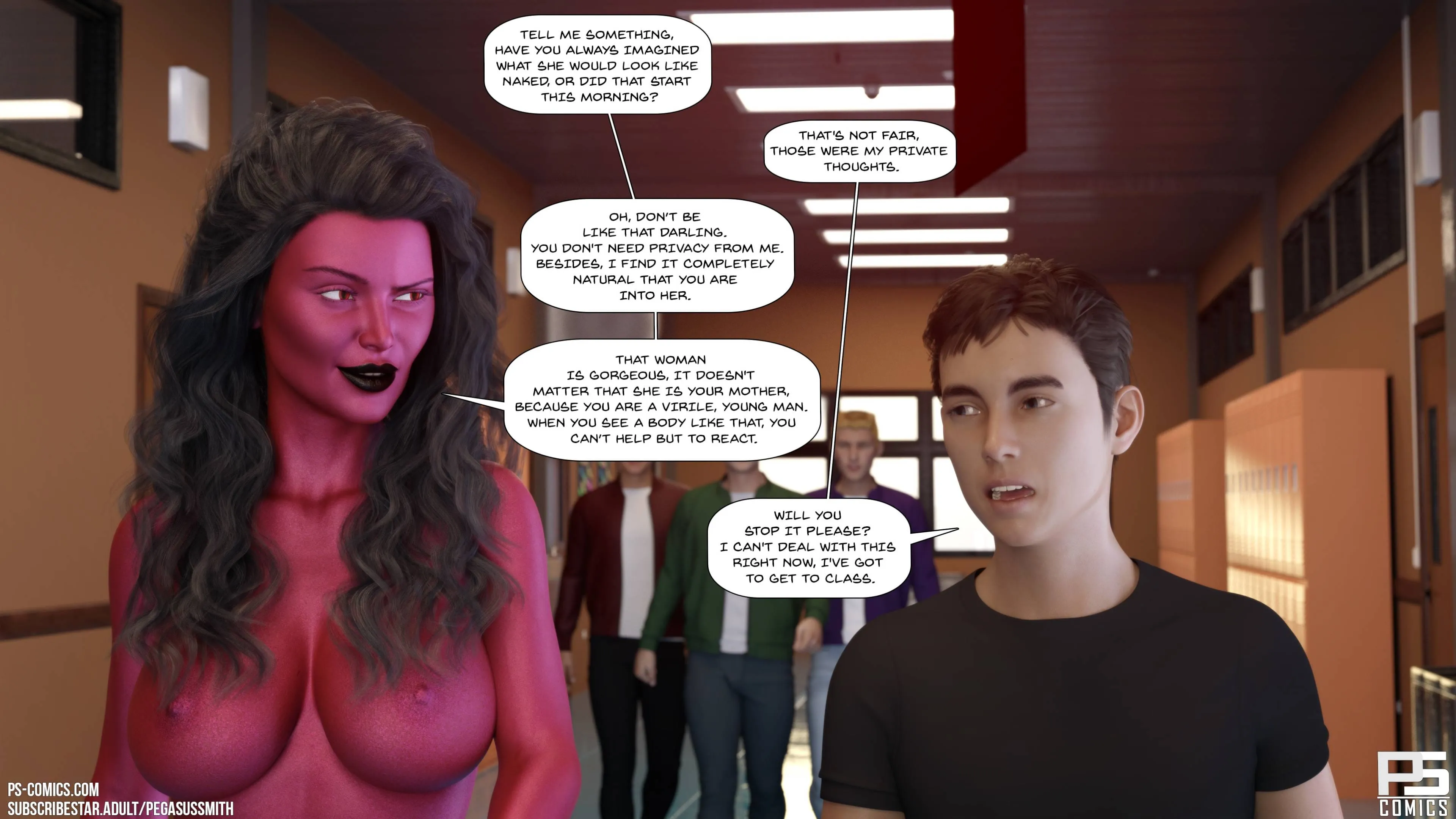 Curse of the Succubus [Pegasus Smith] - 2 . Curse Of The Succubus - Chapter 2 - Page 22