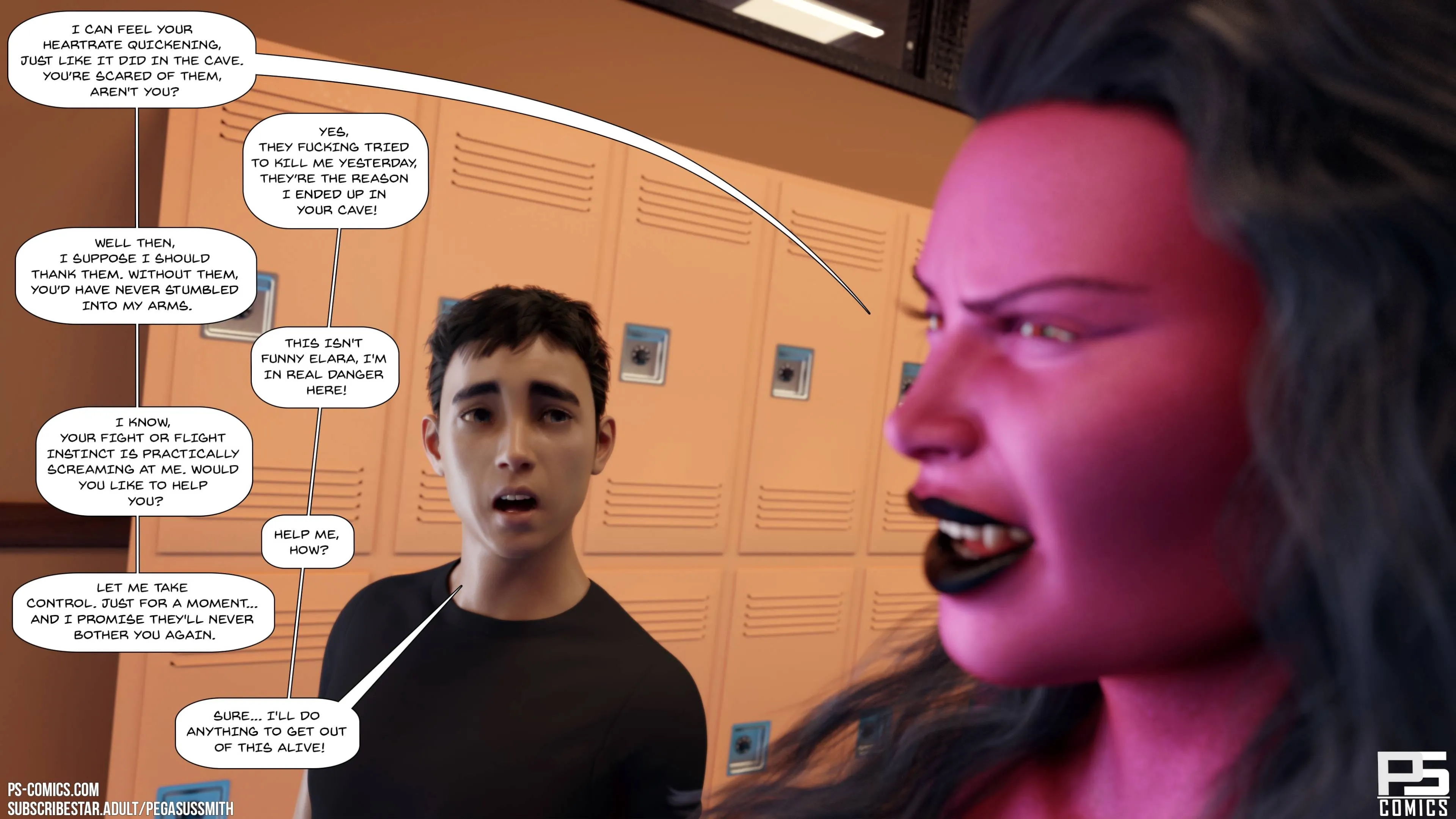 Curse of the Succubus [Pegasus Smith] - 2 . Curse Of The Succubus - Chapter 2 - Page 26