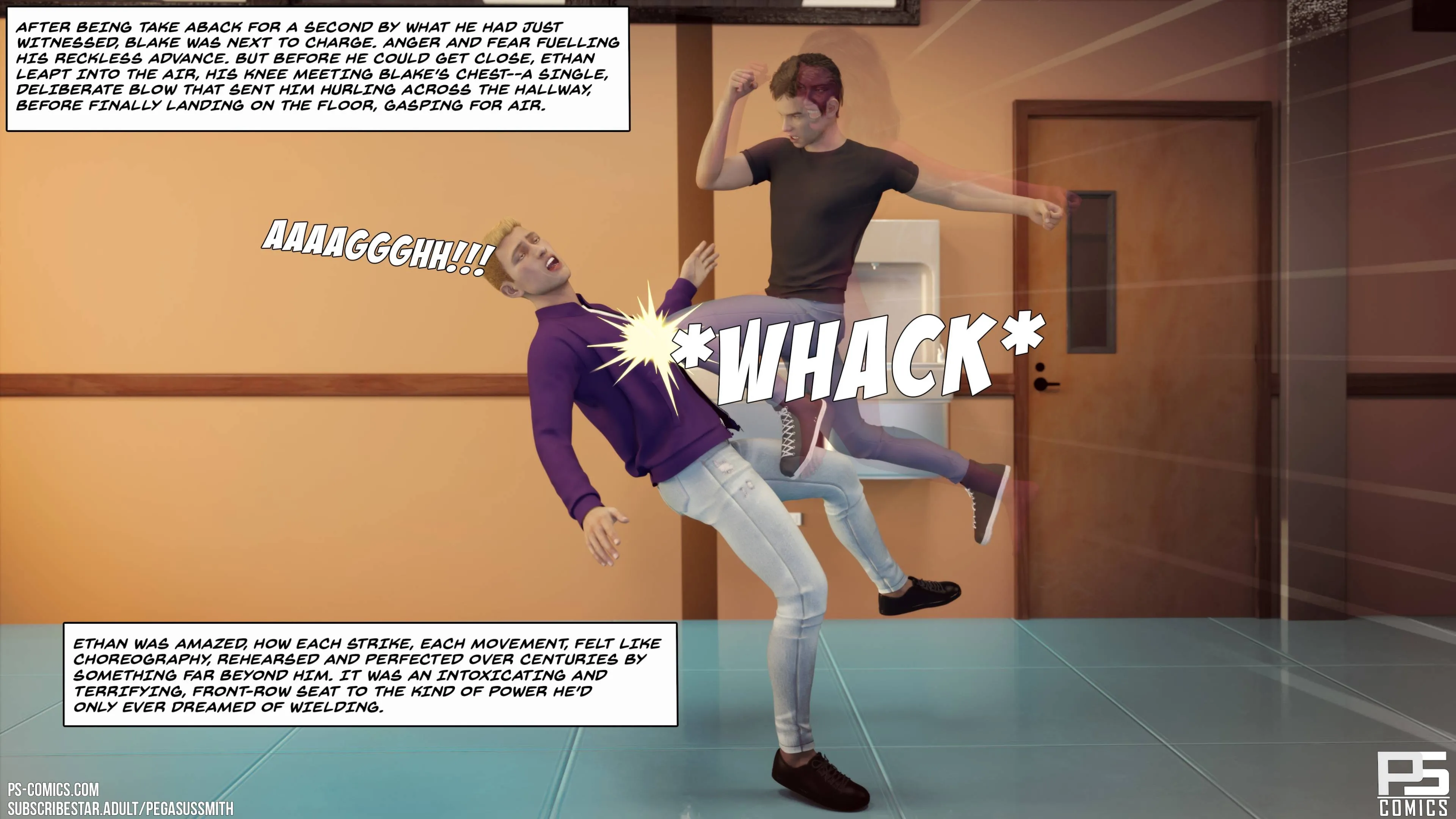 Curse of the Succubus [Pegasus Smith] - 2 . Curse Of The Succubus - Chapter 2 - Page 29