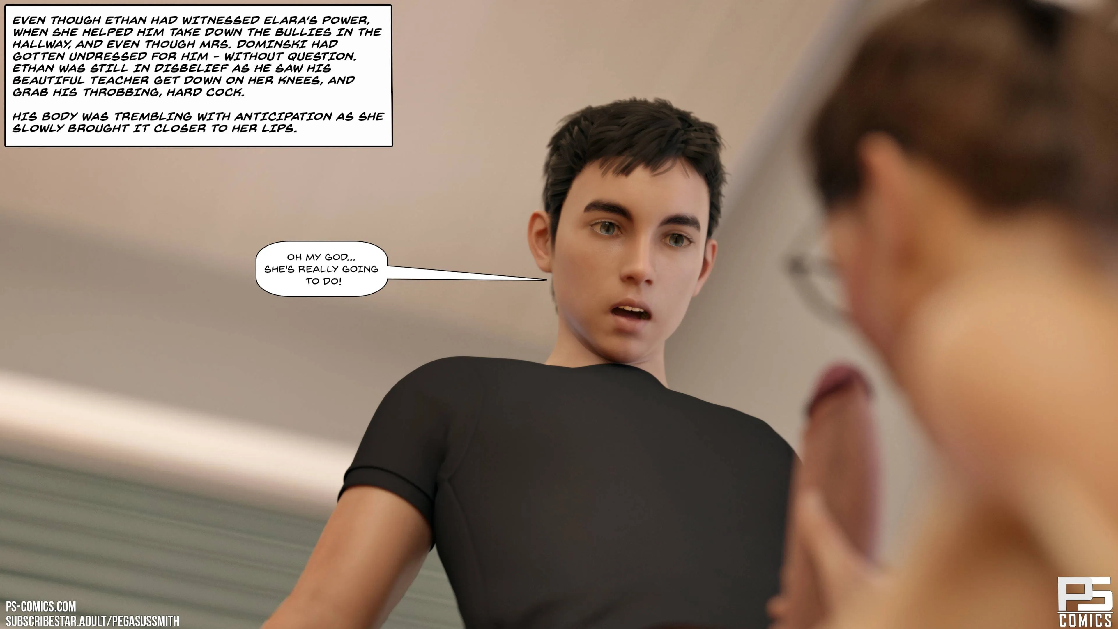 Curse of the Succubus [Pegasus Smith] - 2 . Curse Of The Succubus - Chapter 2 - Page 63
