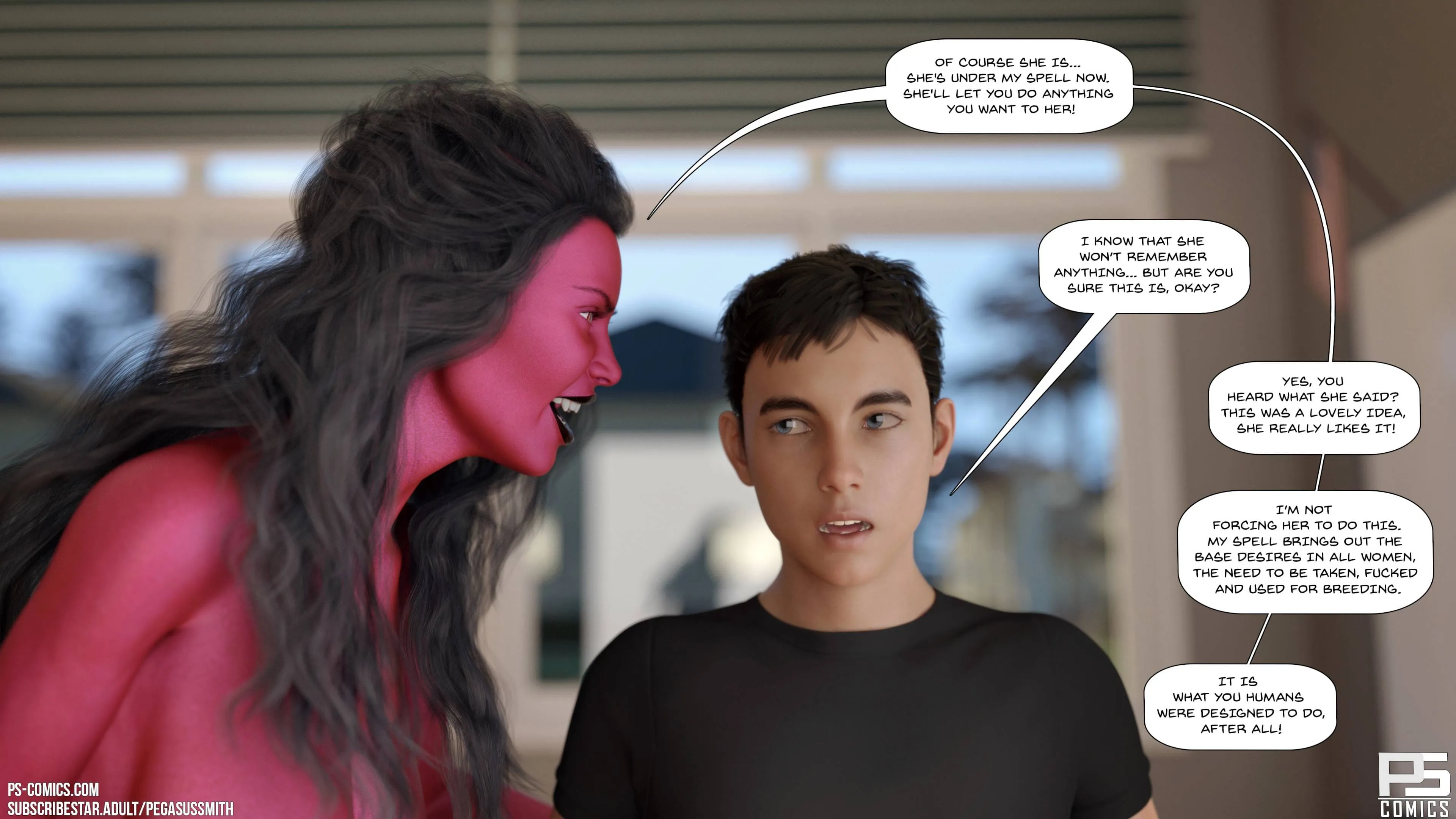 Curse of the Succubus [Pegasus Smith] - 2 . Curse Of The Succubus - Chapter 2 - Page 64