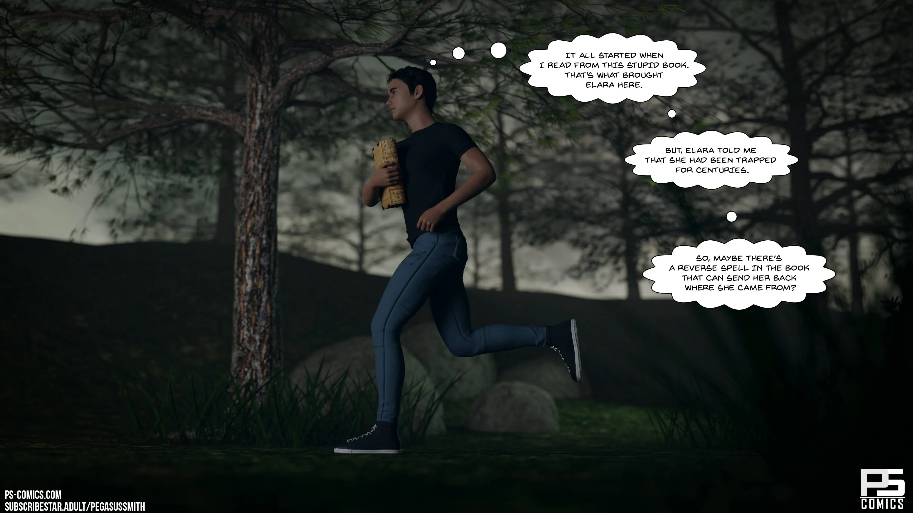 Curse of the Succubus [Pegasus Smith] - 5 . Curse Of The Succubus - Chapter 5 - Page 5