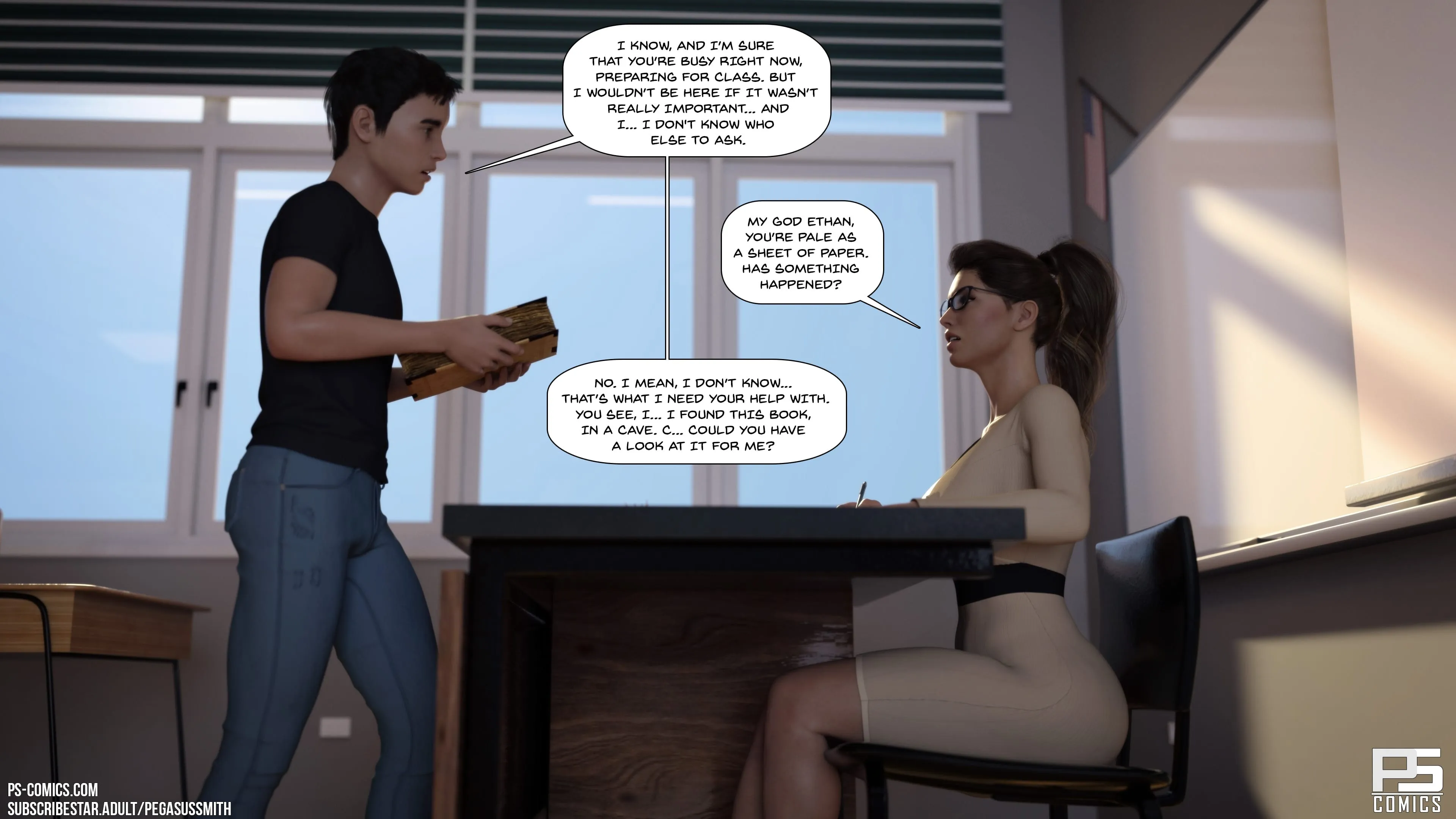 Curse of the Succubus [Pegasus Smith] - 5 . Curse Of The Succubus - Chapter 5 - Page 9