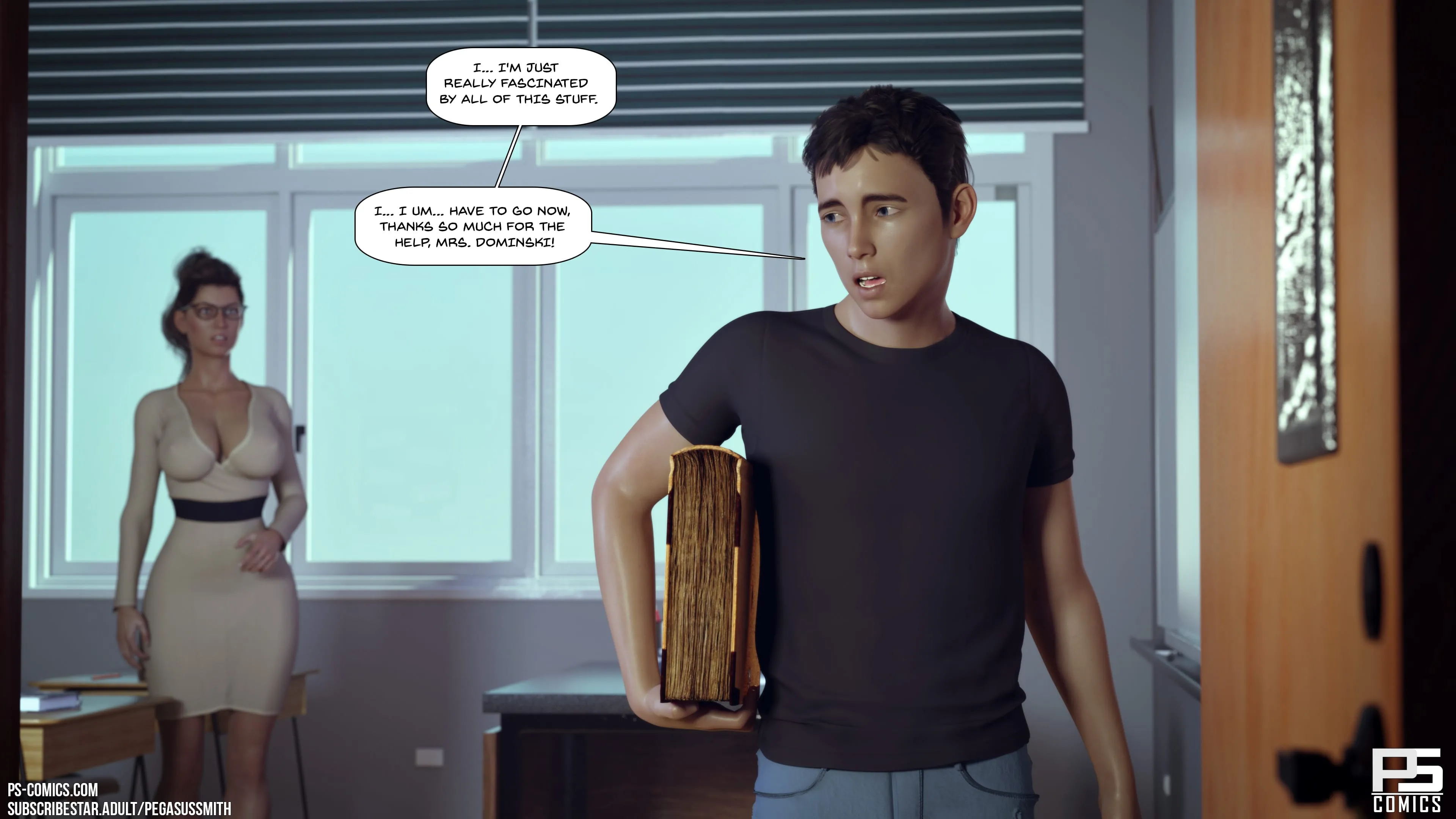 Curse of the Succubus [Pegasus Smith] - 5 . Curse Of The Succubus - Chapter 5 - Page 19