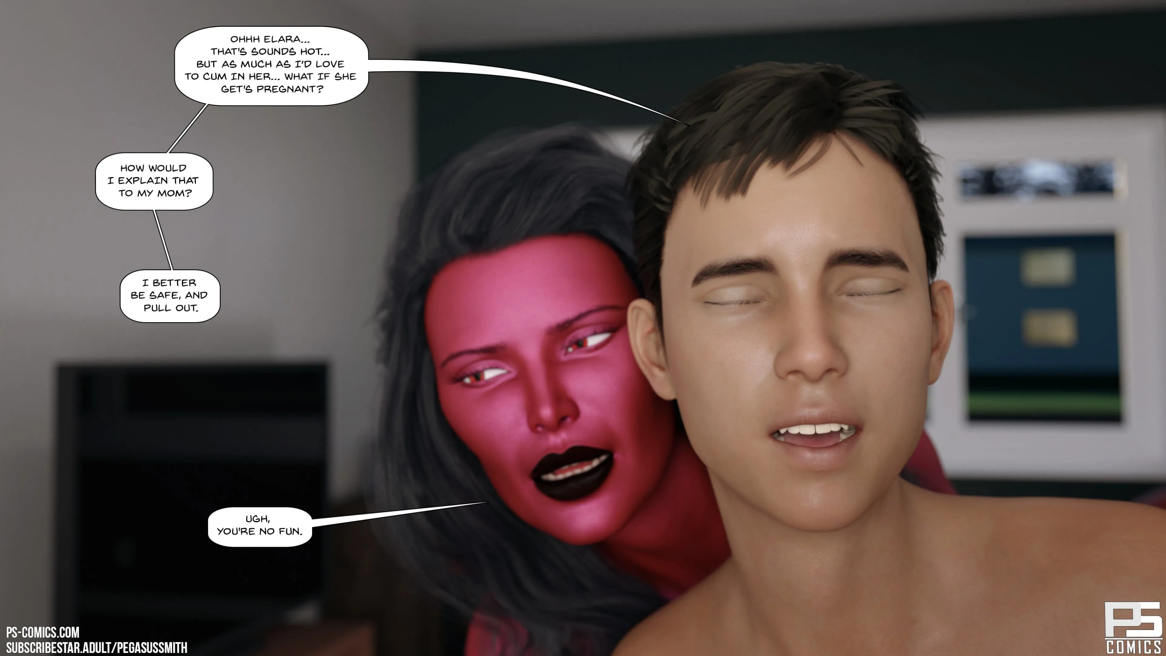 Curse of the Succubus [Pegasus Smith] - 3 . Curse Of The Succubus - Chapter 3 - Page 41