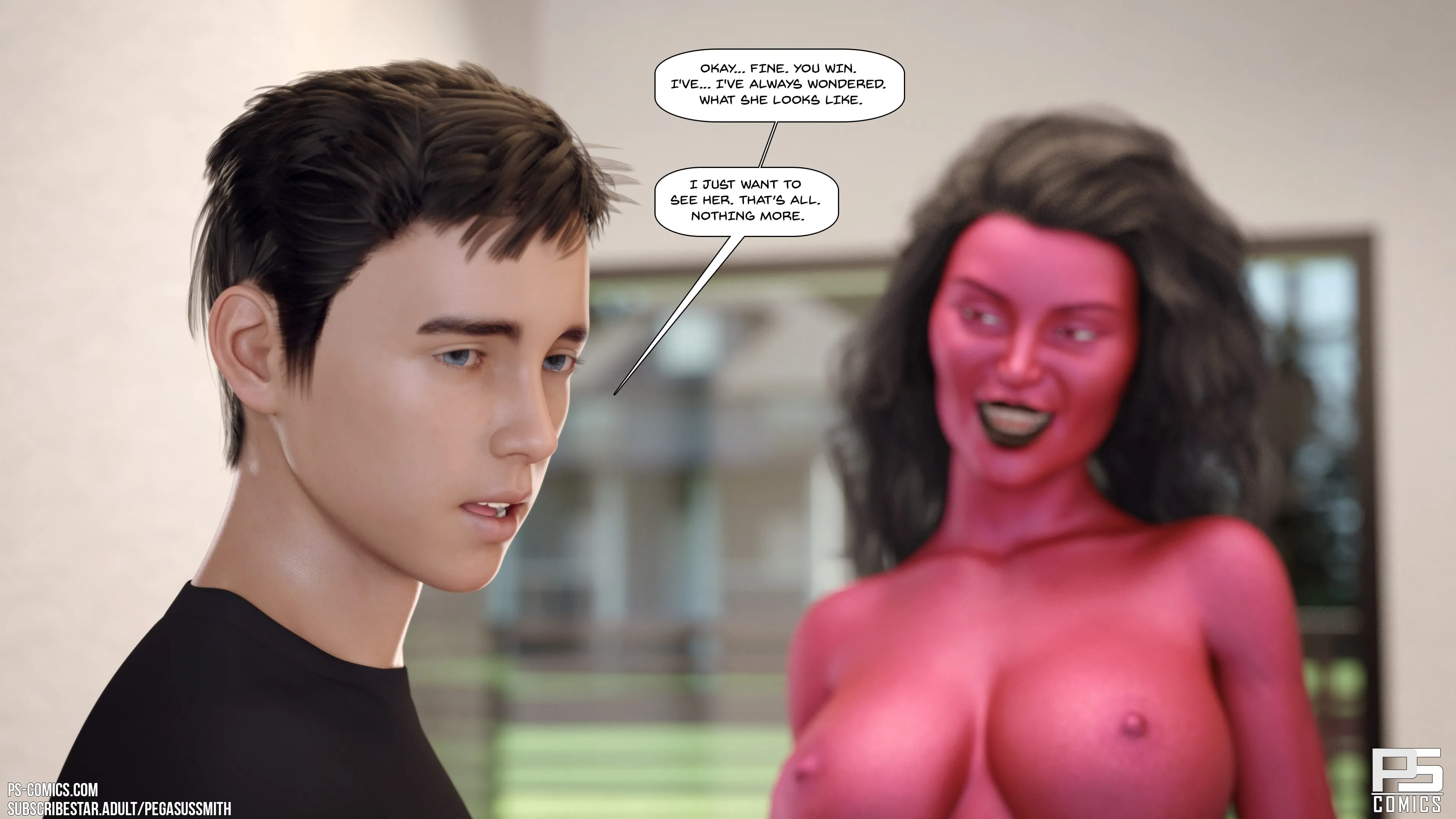 Curse of the Succubus [Pegasus Smith] - 3 . Curse Of The Succubus - Chapter 3 - Page 59