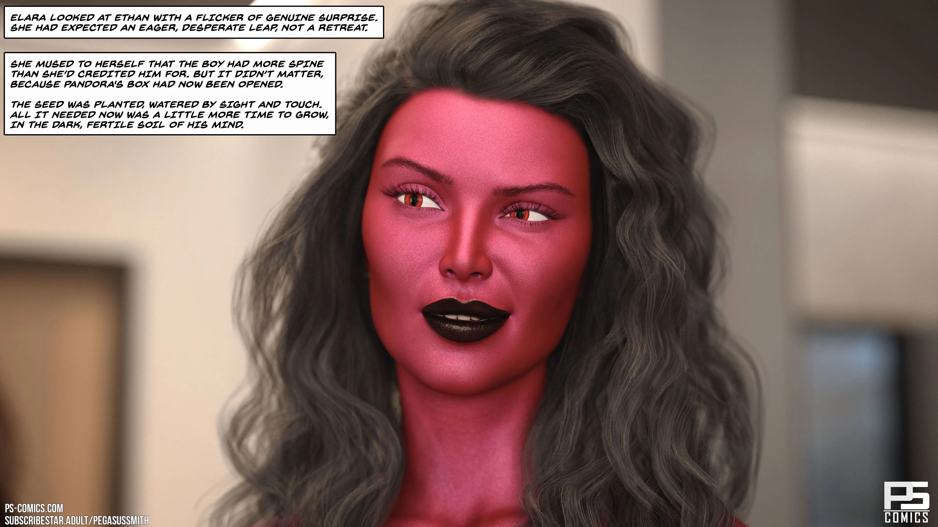 Curse of the Succubus [Pegasus Smith] - 3 . Curse Of The Succubus - Chapter 3 - Page 73