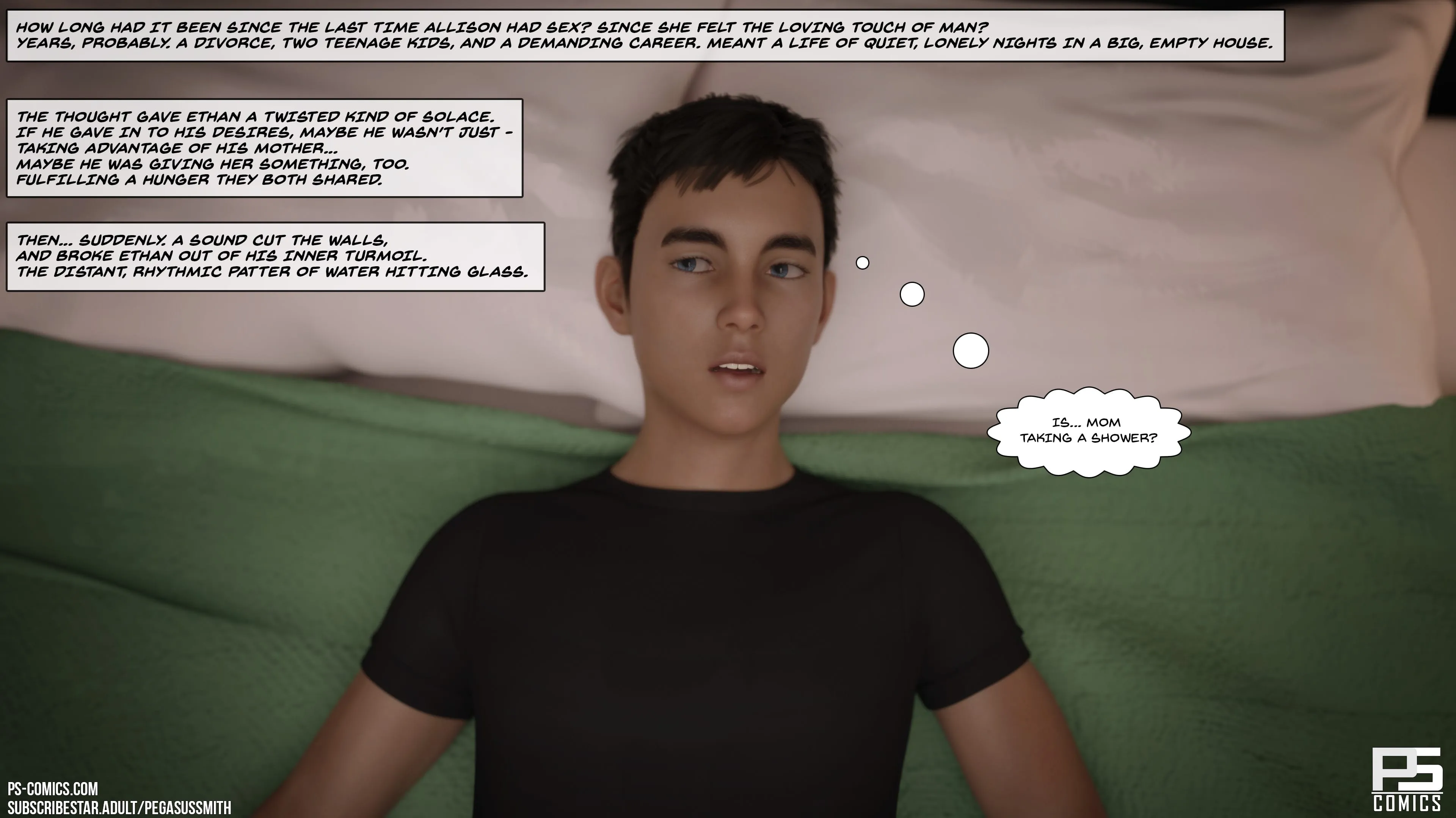 Curse of the Succubus [Pegasus Smith] - 3 . Curse Of The Succubus - Chapter 3 - Page 77