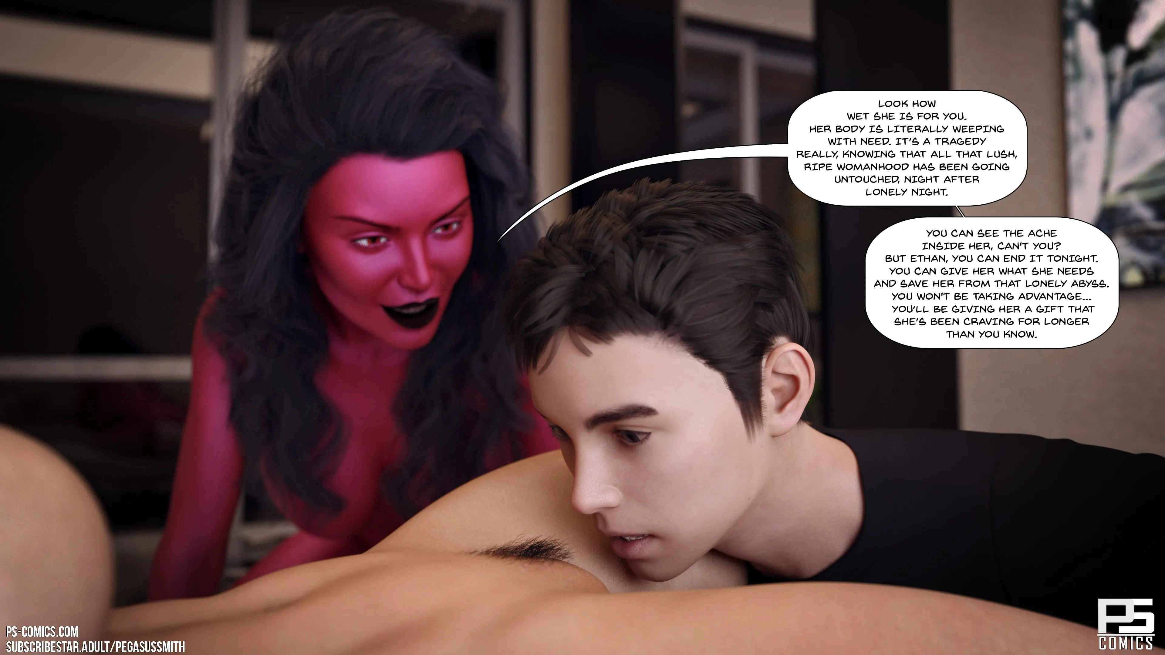 Curse of the Succubus [Pegasus Smith] - 3 . Curse Of The Succubus - Chapter 3 - Page 95