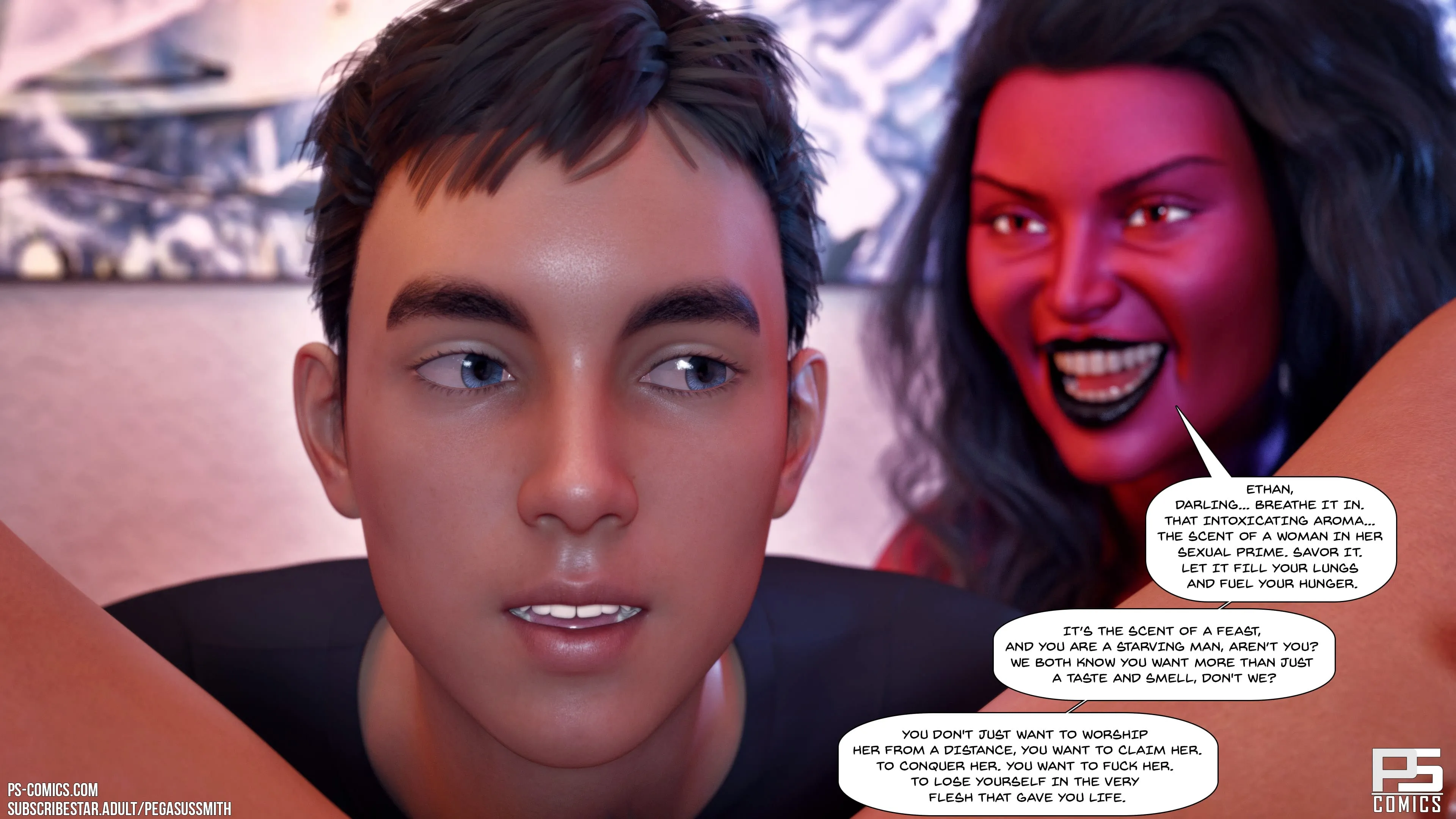 Curse of the Succubus [Pegasus Smith] - 3 . Curse Of The Succubus - Chapter 3 - Page 102