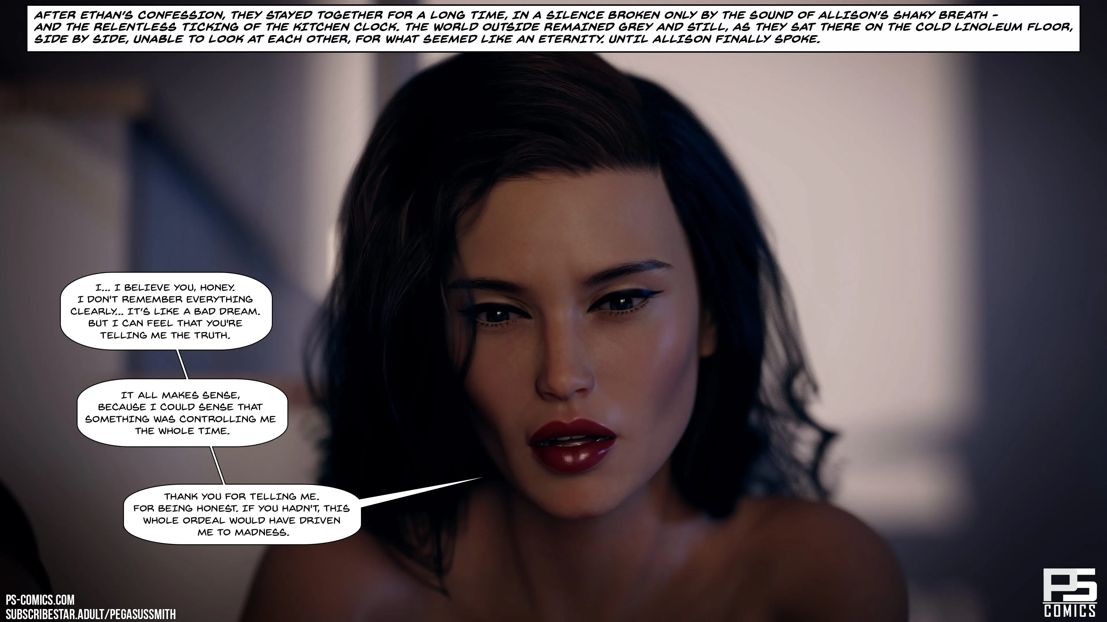 Curse of the Succubus [Pegasus Smith] - 6 . Curse Of The Succubus - Chapter 6 - Page 28