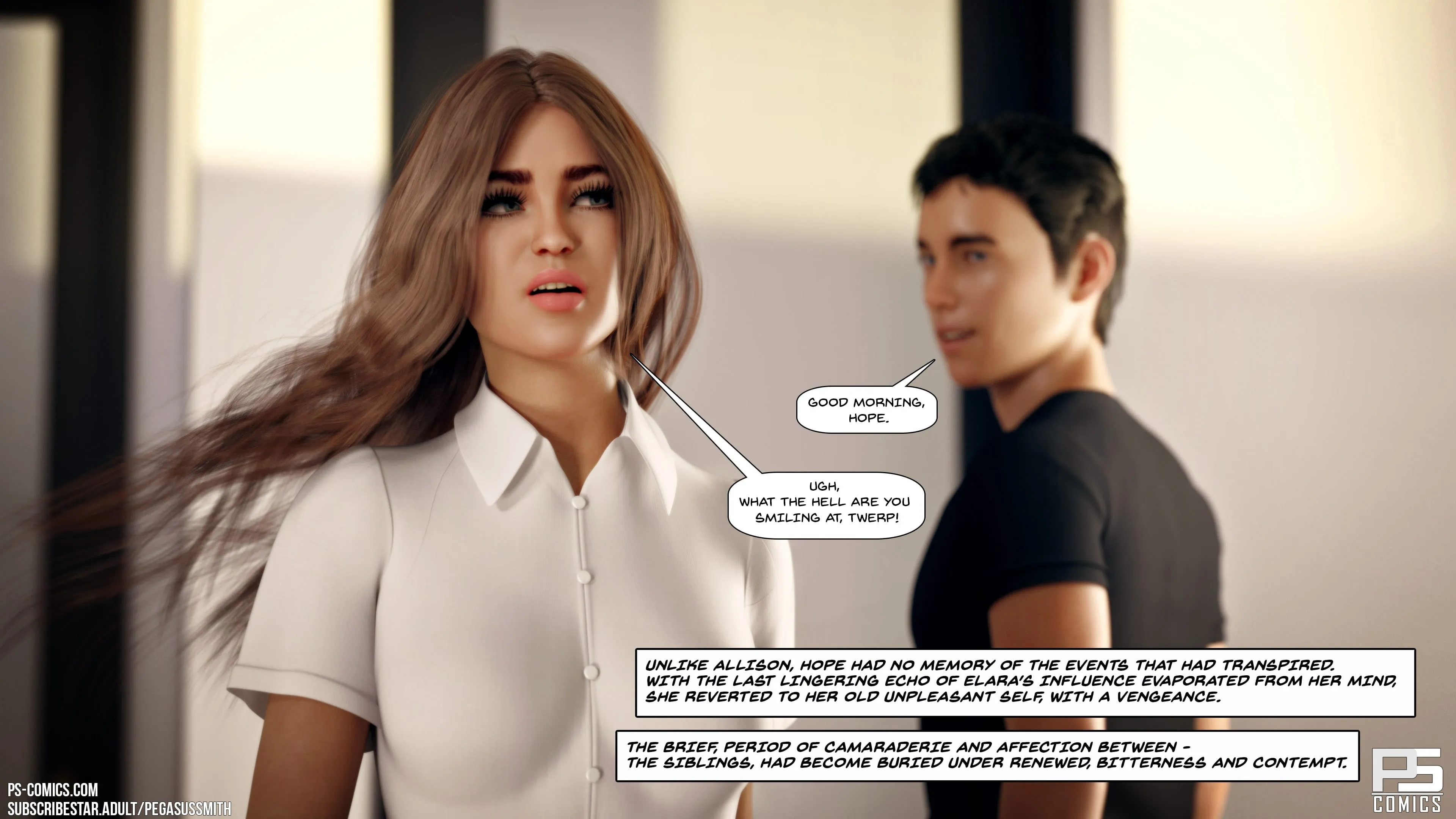 Curse of the Succubus [Pegasus Smith] - 6 . Curse Of The Succubus - Chapter 6 - Page 31