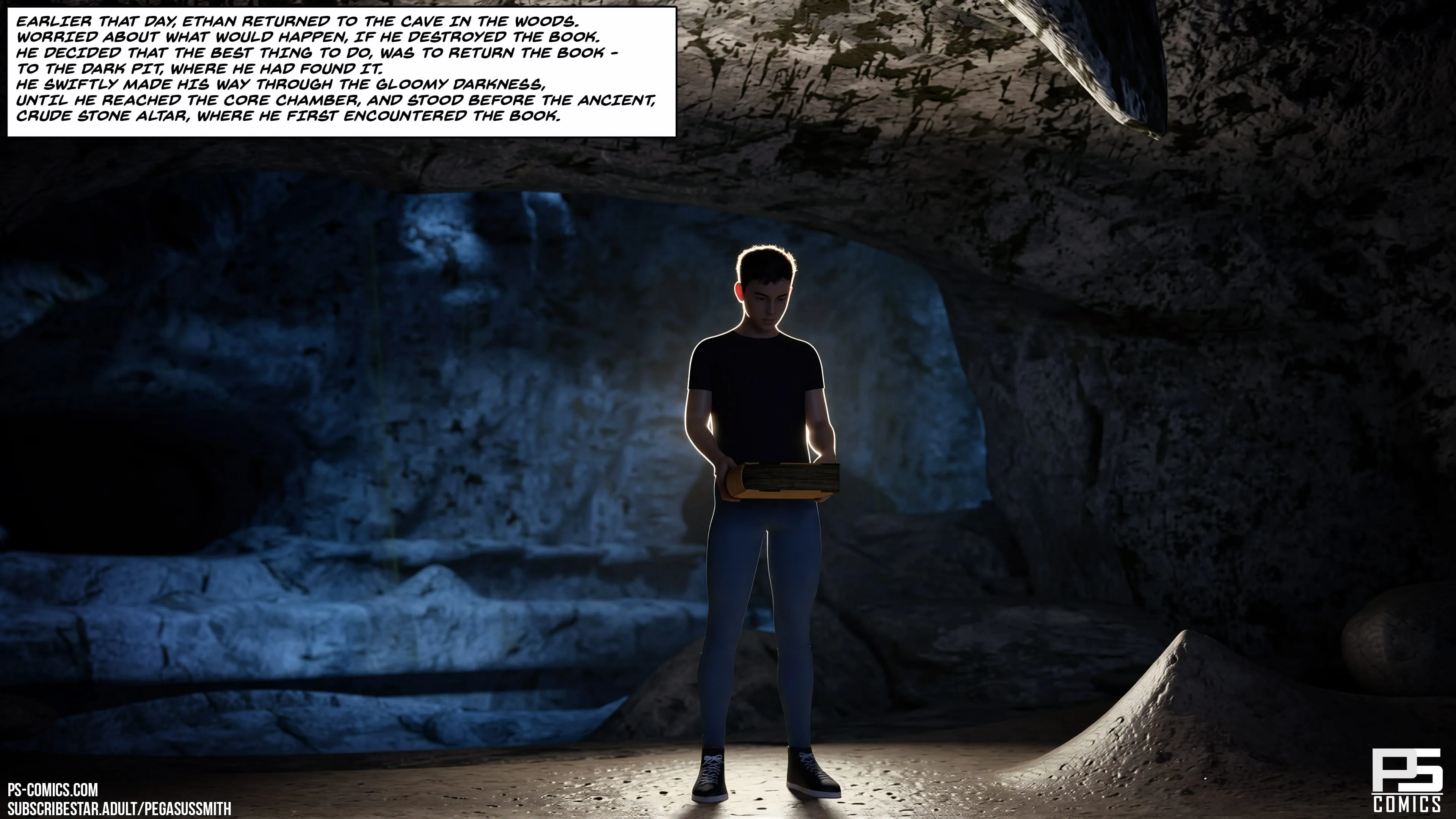 Curse of the Succubus [Pegasus Smith] - 6 . Curse Of The Succubus - Chapter 6 - Page 38