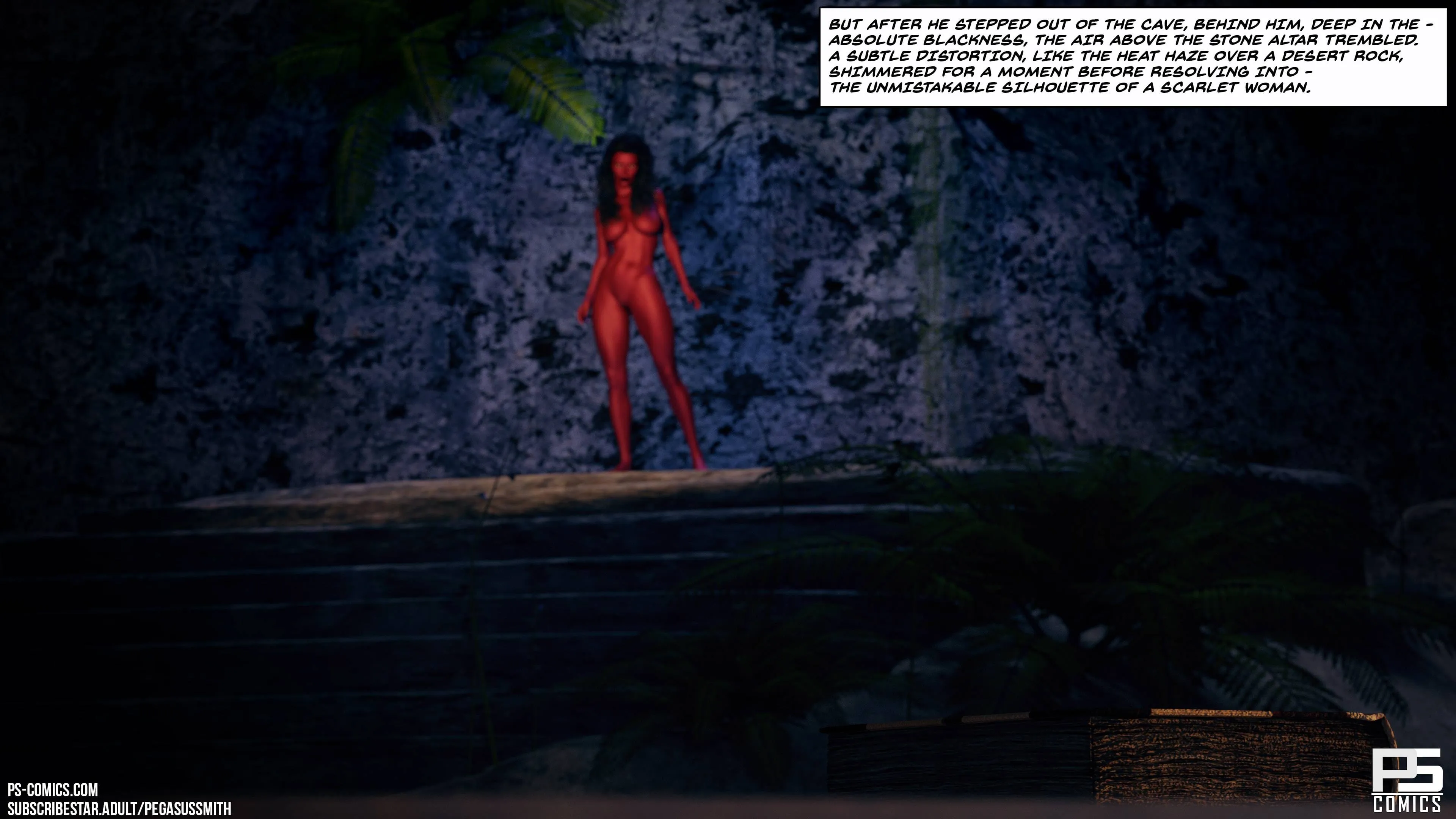 Curse of the Succubus [Pegasus Smith] - 6 . Curse Of The Succubus - Chapter 6 - Page 42