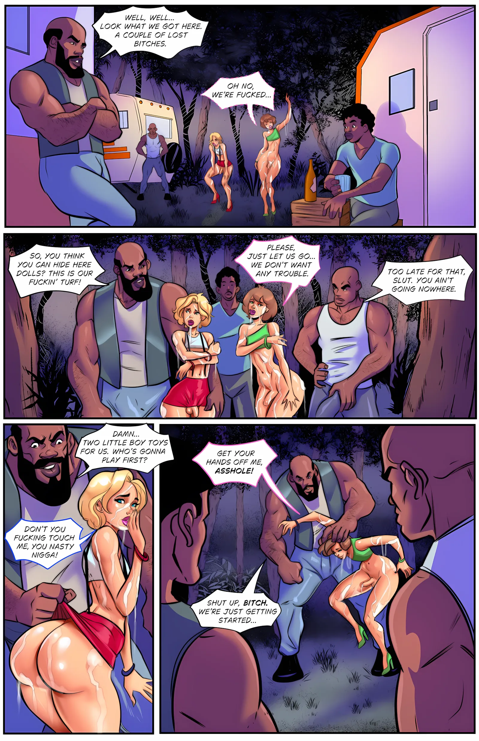 New White Boy In Town [John Persons] - 2 . White Cousin Getting Blacked - Chapter 2 - Page 30