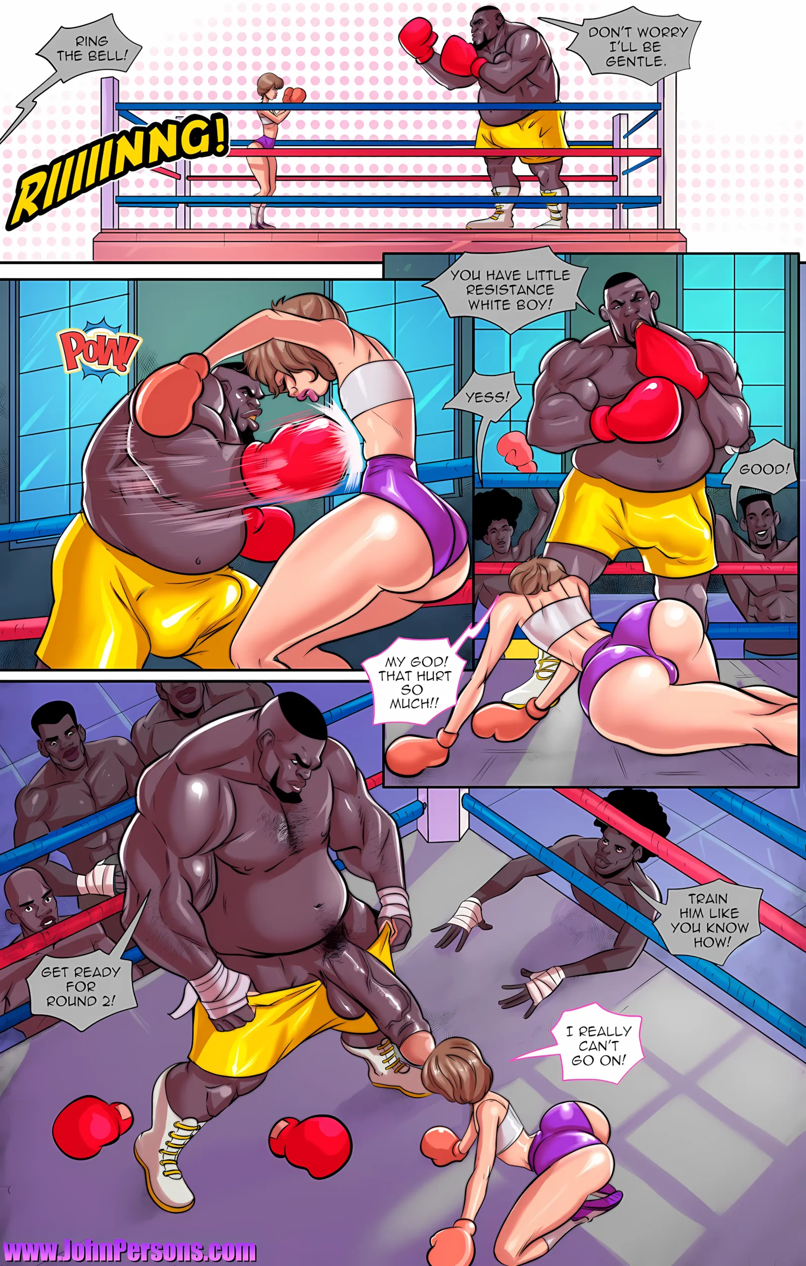 New White Boy In Town [John Persons] - 1 . New White Boy In Town - Chapter 1 - Page 12