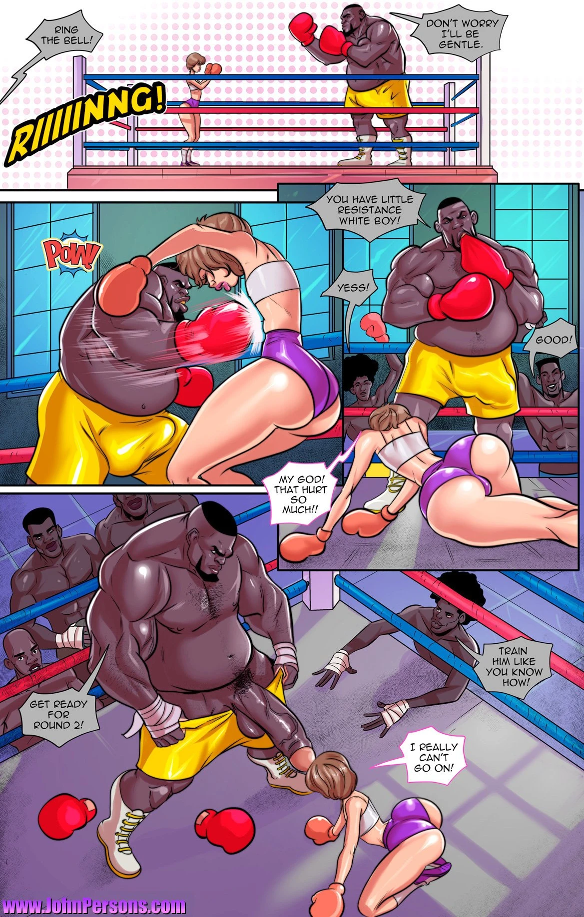 New white boy in town [John Persons] - New white boy in town - Page 12