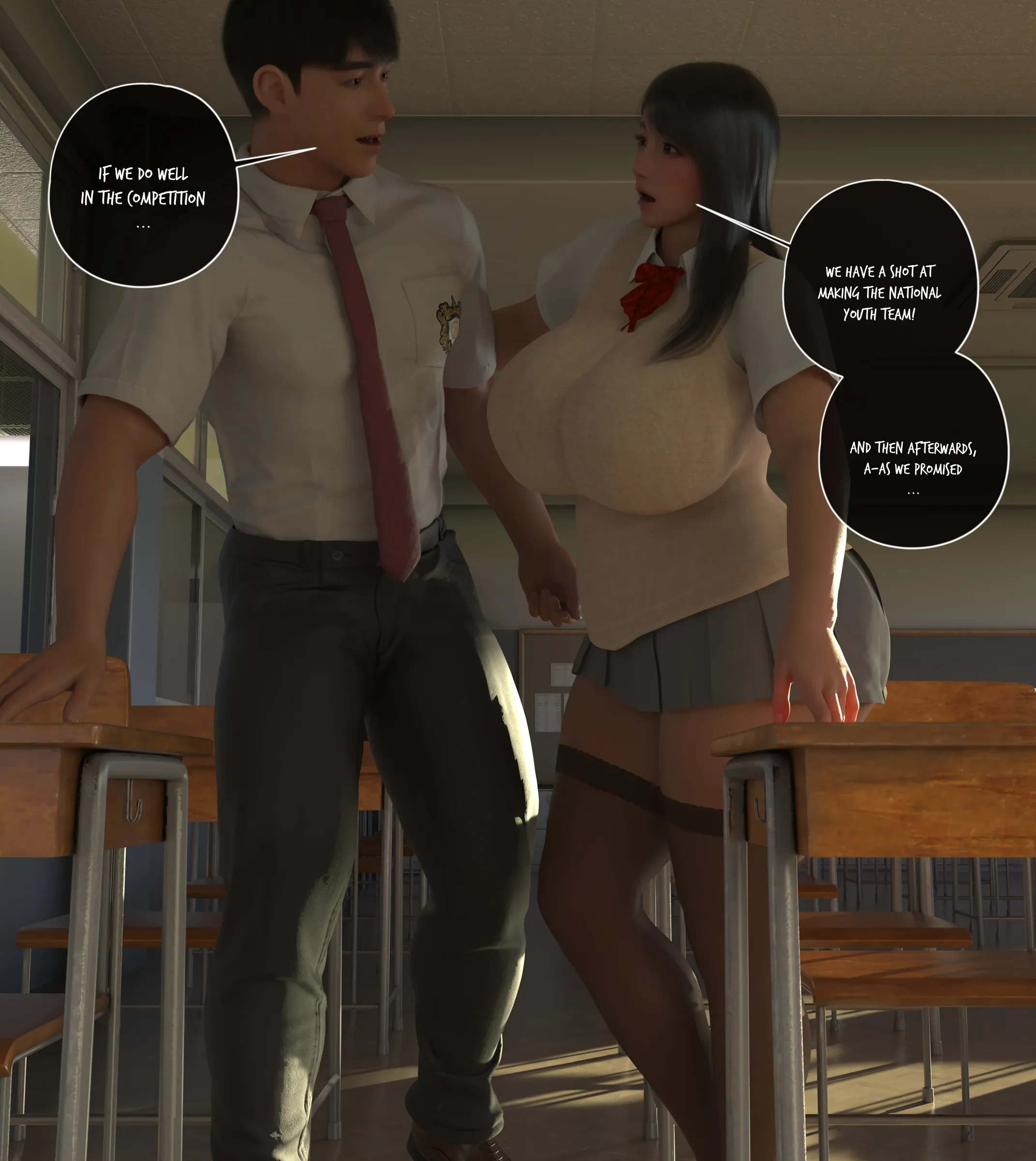 Our Promise [Queltza] - 7 . Our Promise - Chapter 7 - Page 17