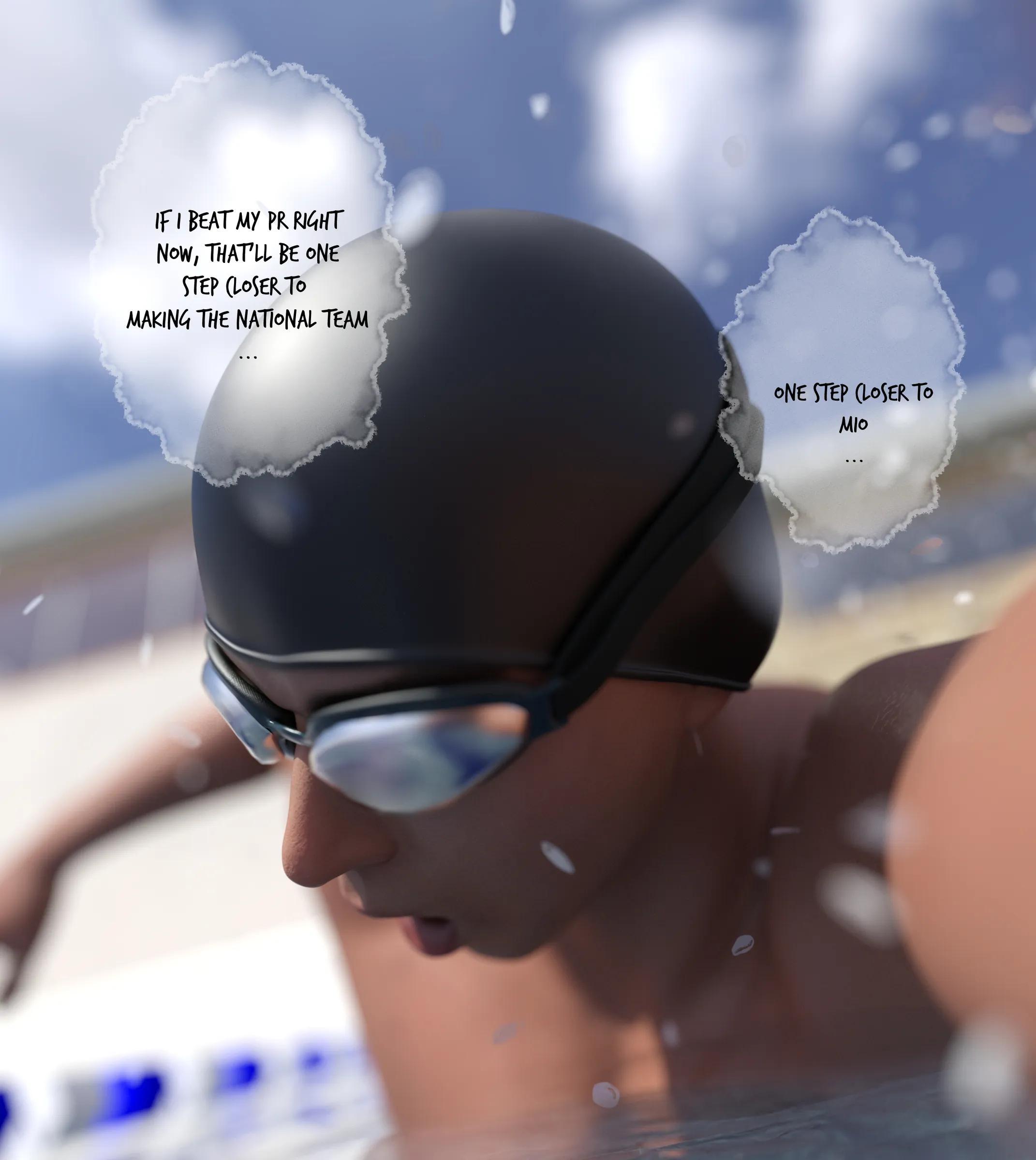Our Promise [Queltza] - 5 . Our Promise - Chapter 5 - Page 5