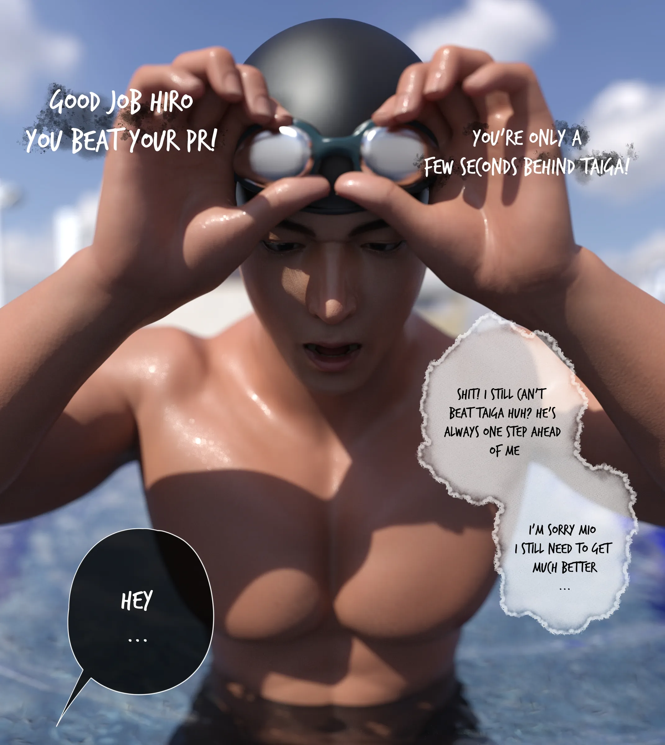 Our Promise [Queltza] - 5 . Our Promise - Chapter 5 - Page 6