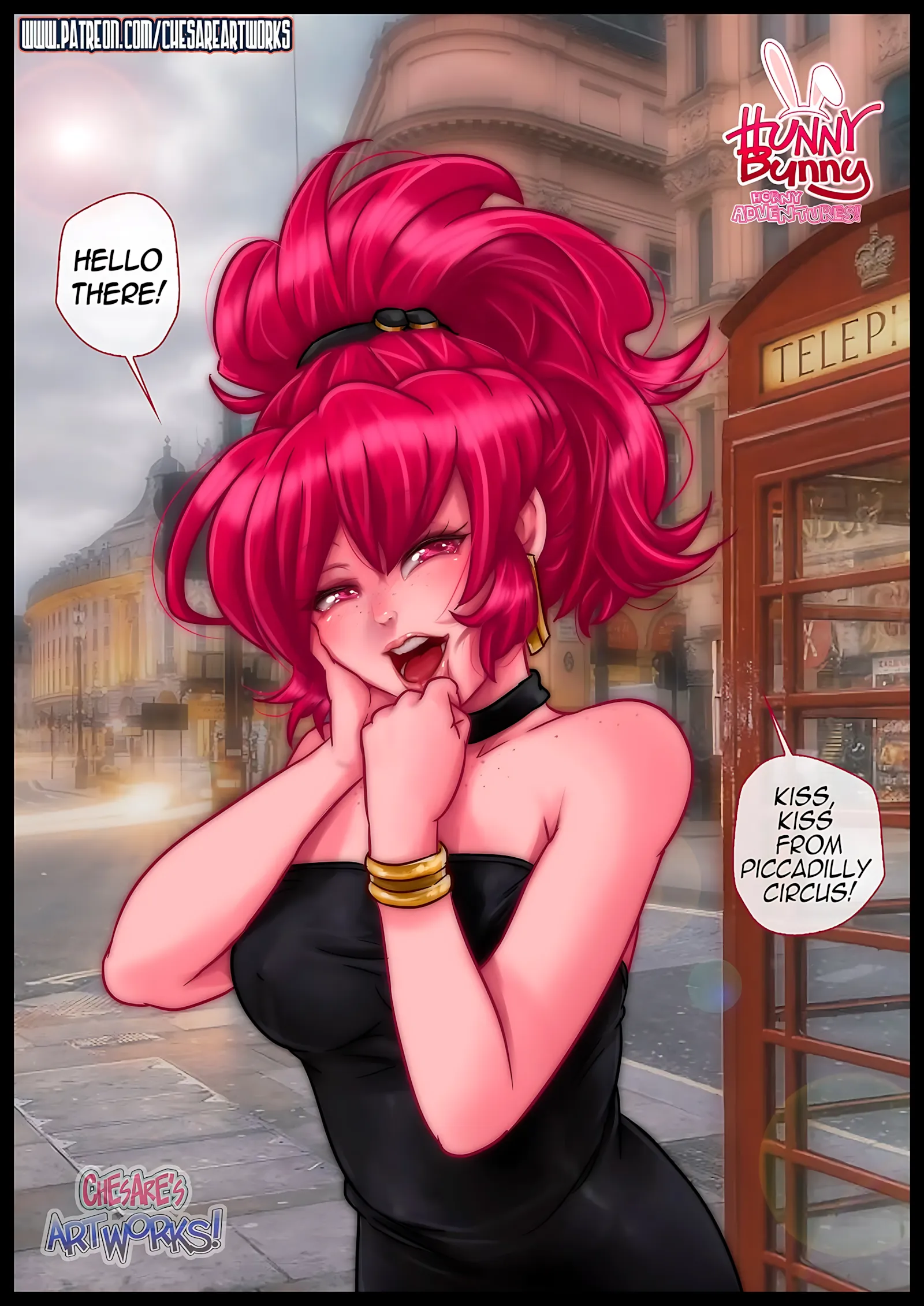 Hanna Boonie’s Annoying Old Geezer [Chesare] - 2. Life And Missteps of Hanna Boonie - Page 2