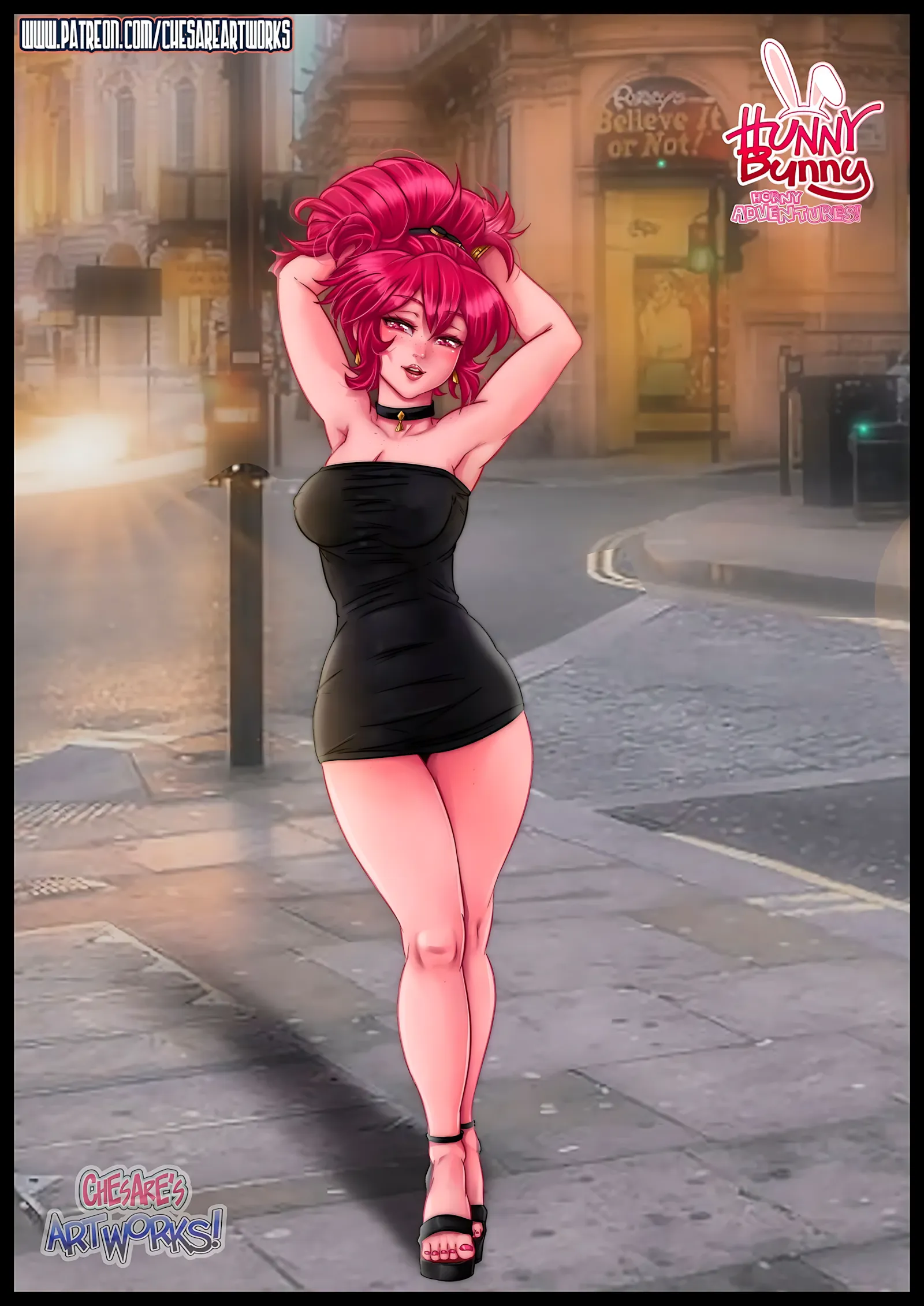 Hanna Boonie’s Annoying Old Geezer [Chesare] - 2. Life And Missteps of Hanna Boonie - Page 3