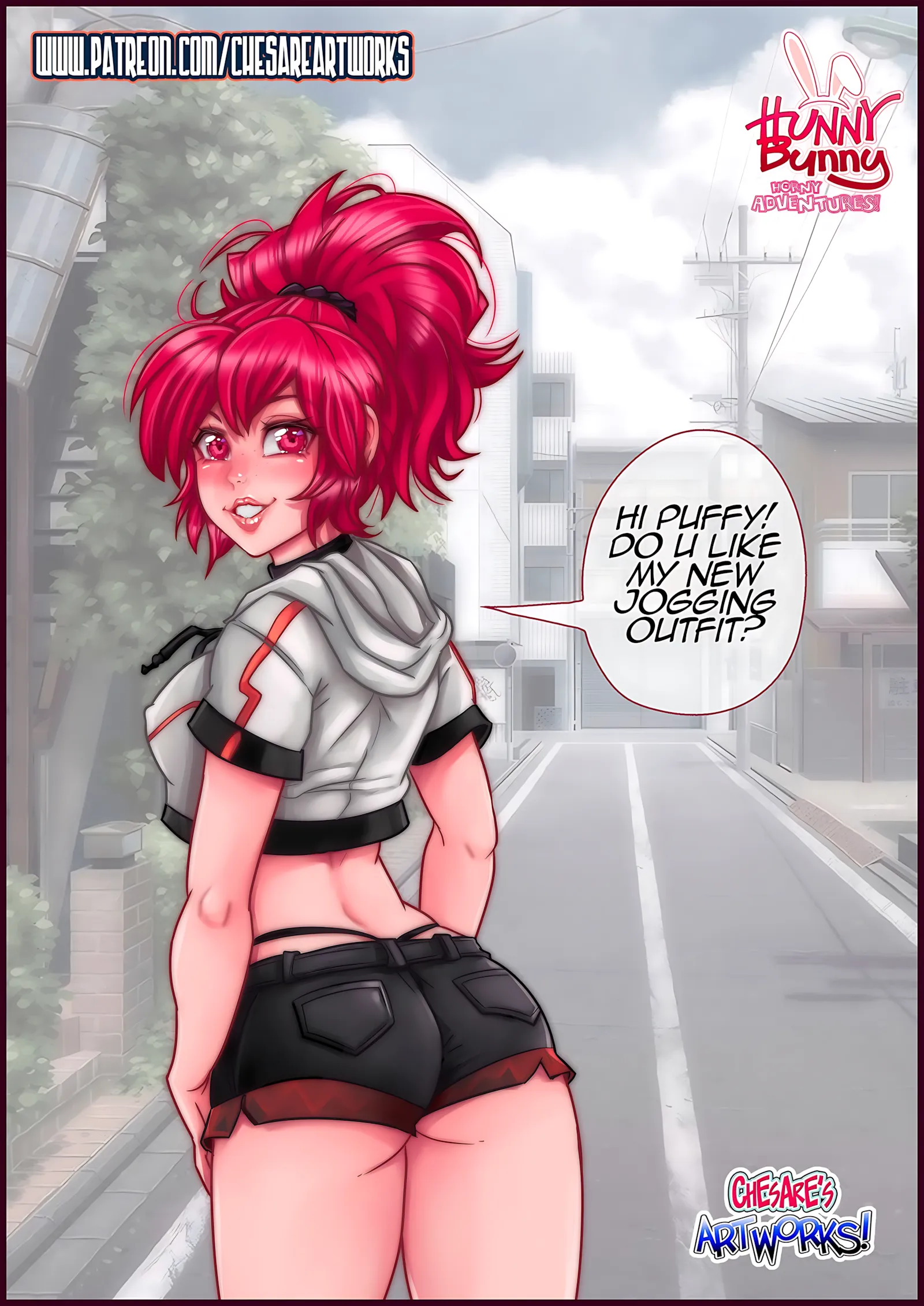 Hanna Boonie’s Annoying Old Geezer [Chesare] - 2. Life And Missteps of Hanna Boonie - Page 35