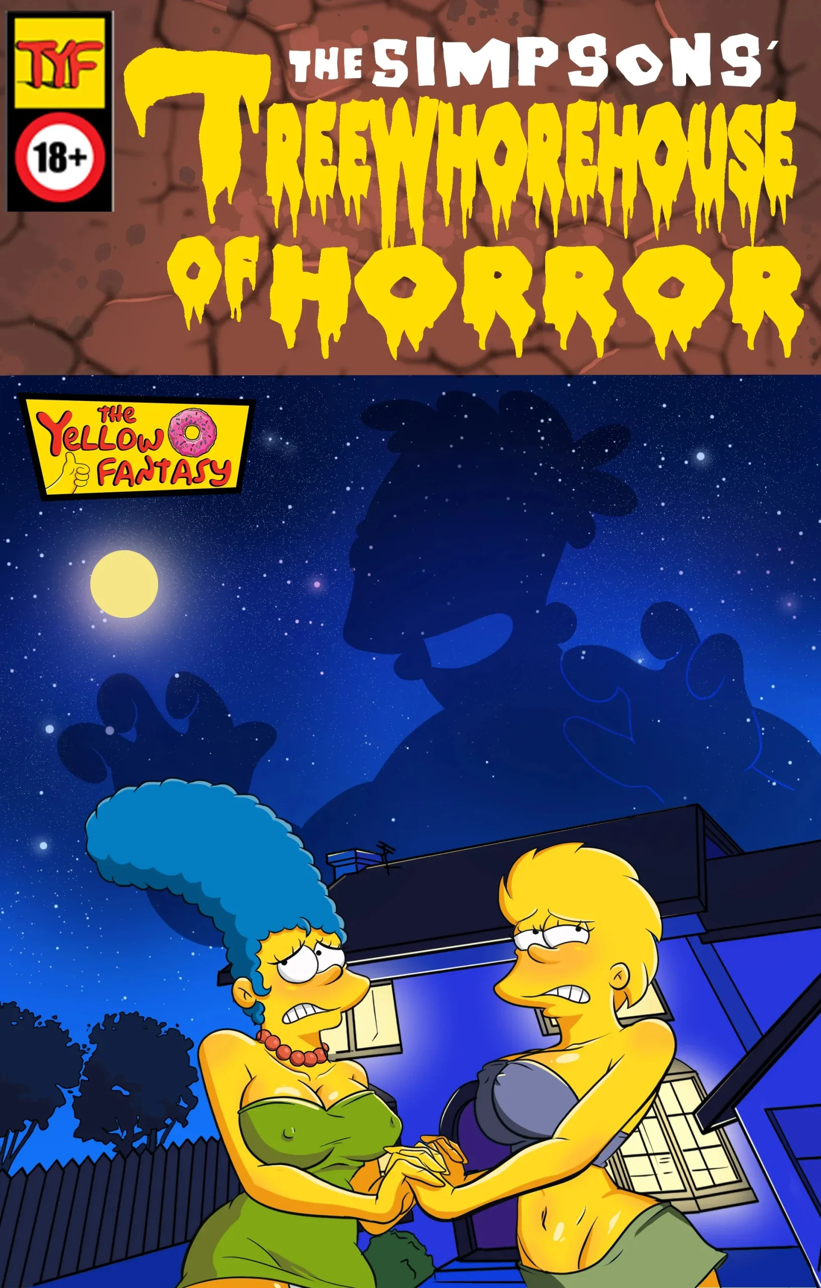 The Simpsons – TreeWhoreHouse of Horror - he Simpsons - TreeWhoreHouse of Horror [Yellow Fantasy 13] - Page 1