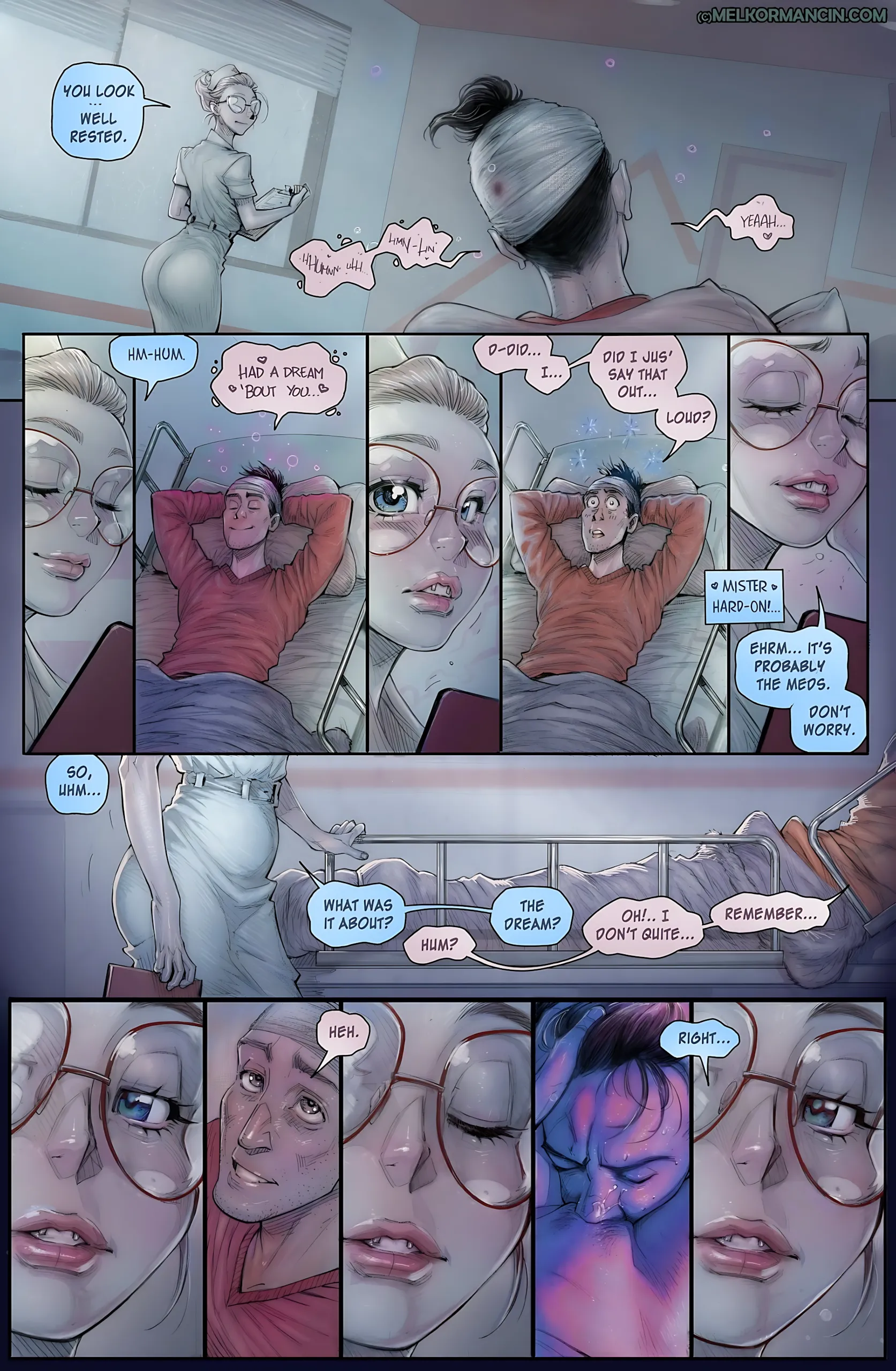 Nurse Morgan [Melkor Mancin] - 1 . Nurse Morgan - Chapter 1 [Romulo Melkor Mancin] - Page 13