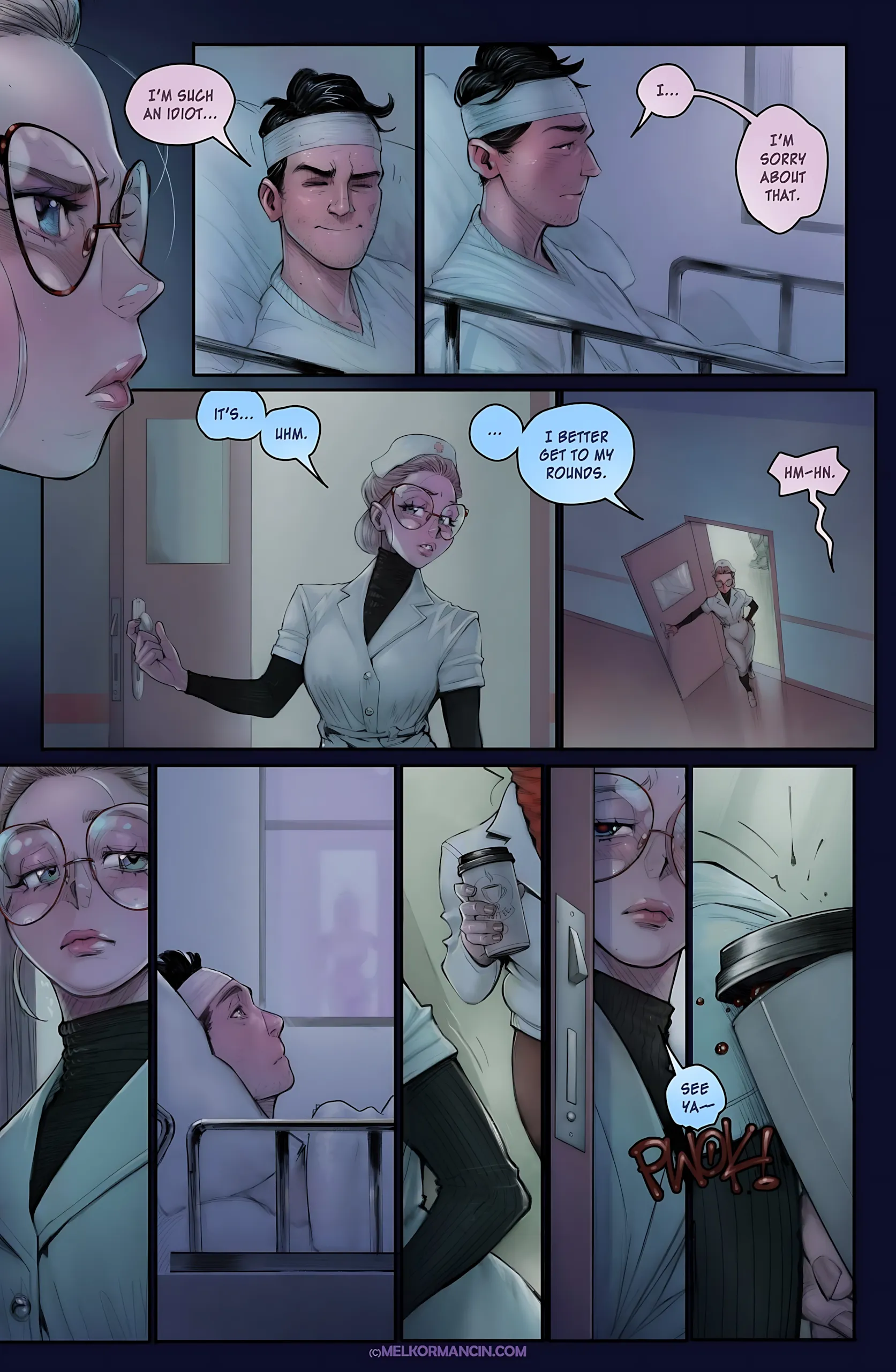 Nurse Morgan [Melkor Mancin] - 1 . Nurse Morgan - Chapter 1 [Romulo Melkor Mancin] - Page 21