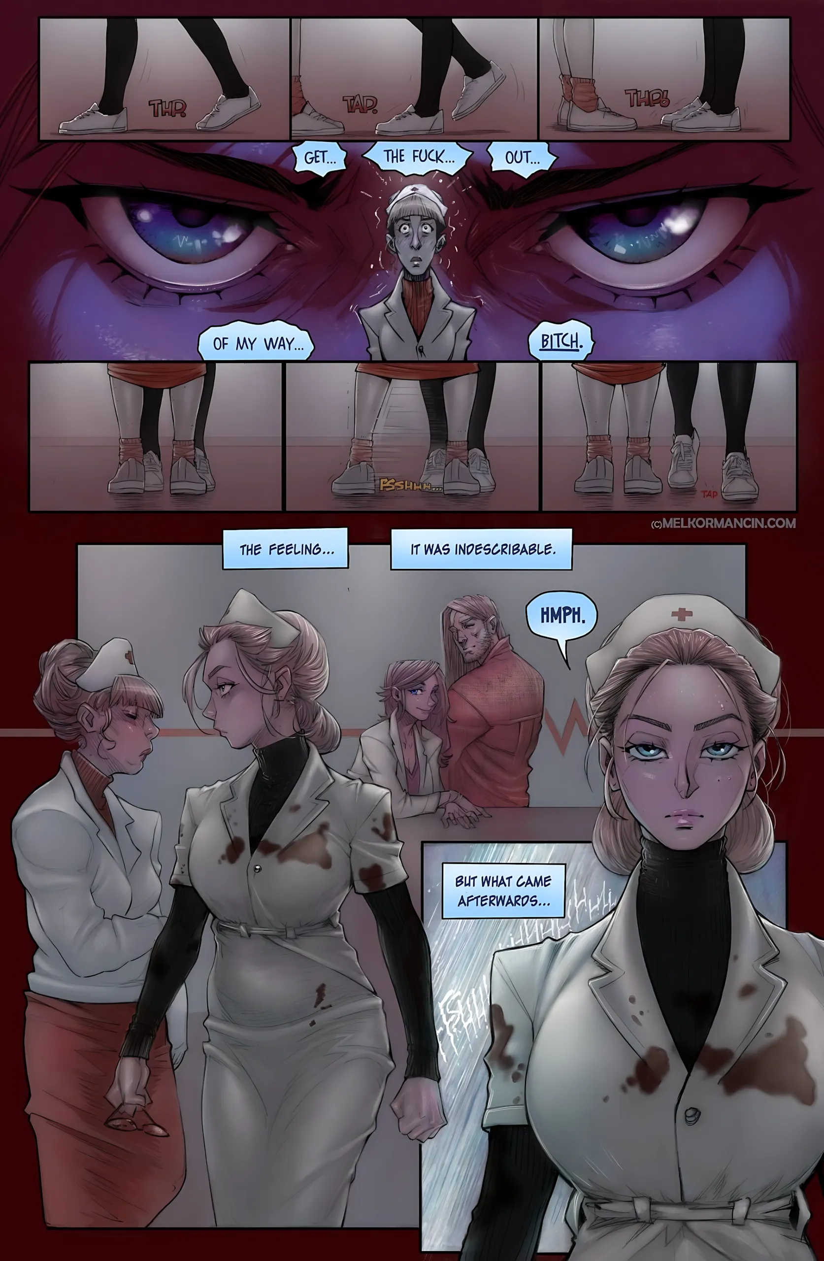 Nurse Morgan [Melkor Mancin] - 1 . Nurse Morgan - Chapter 1 [Romulo Melkor Mancin] - Page 23