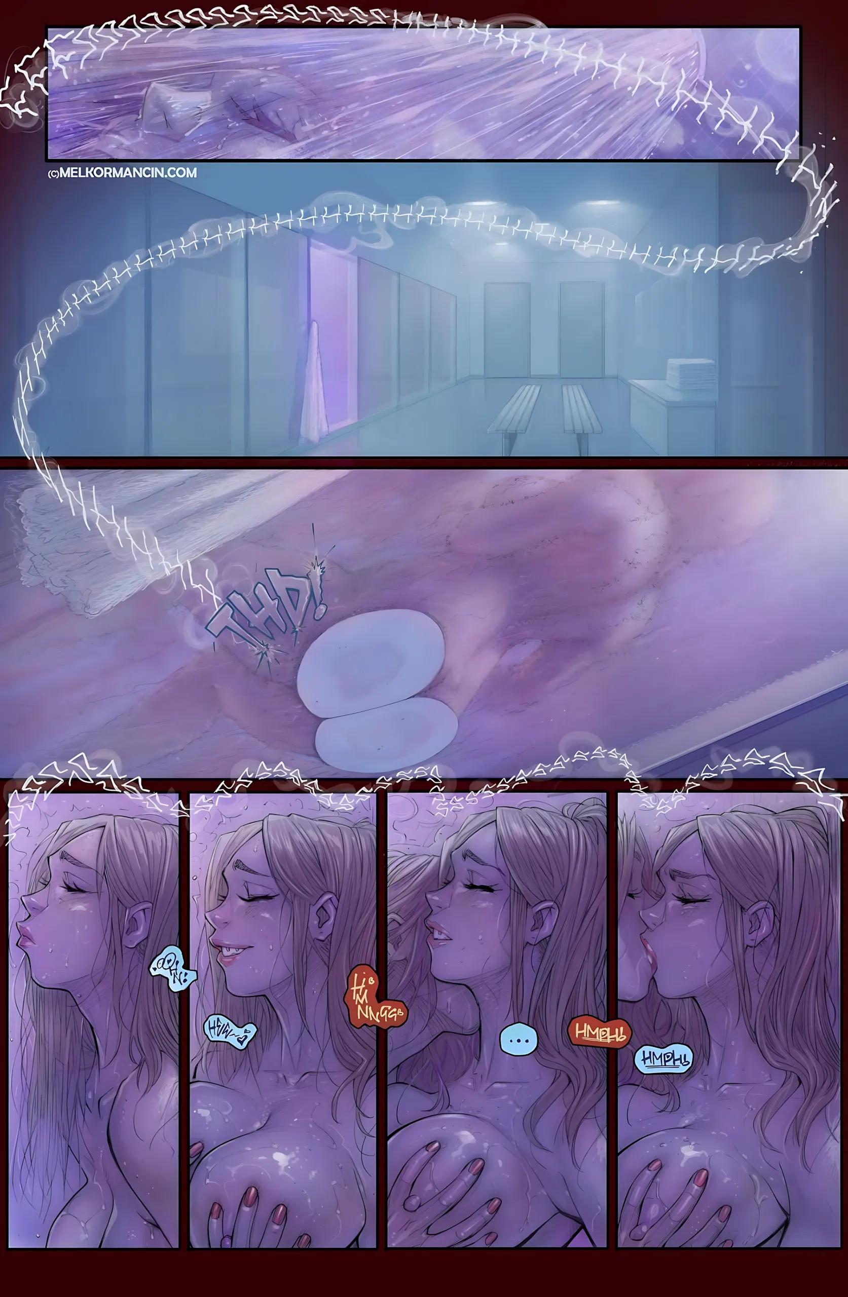 Nurse Morgan [Melkor Mancin] - 1 . Nurse Morgan - Chapter 1 [Romulo Melkor Mancin] - Page 24
